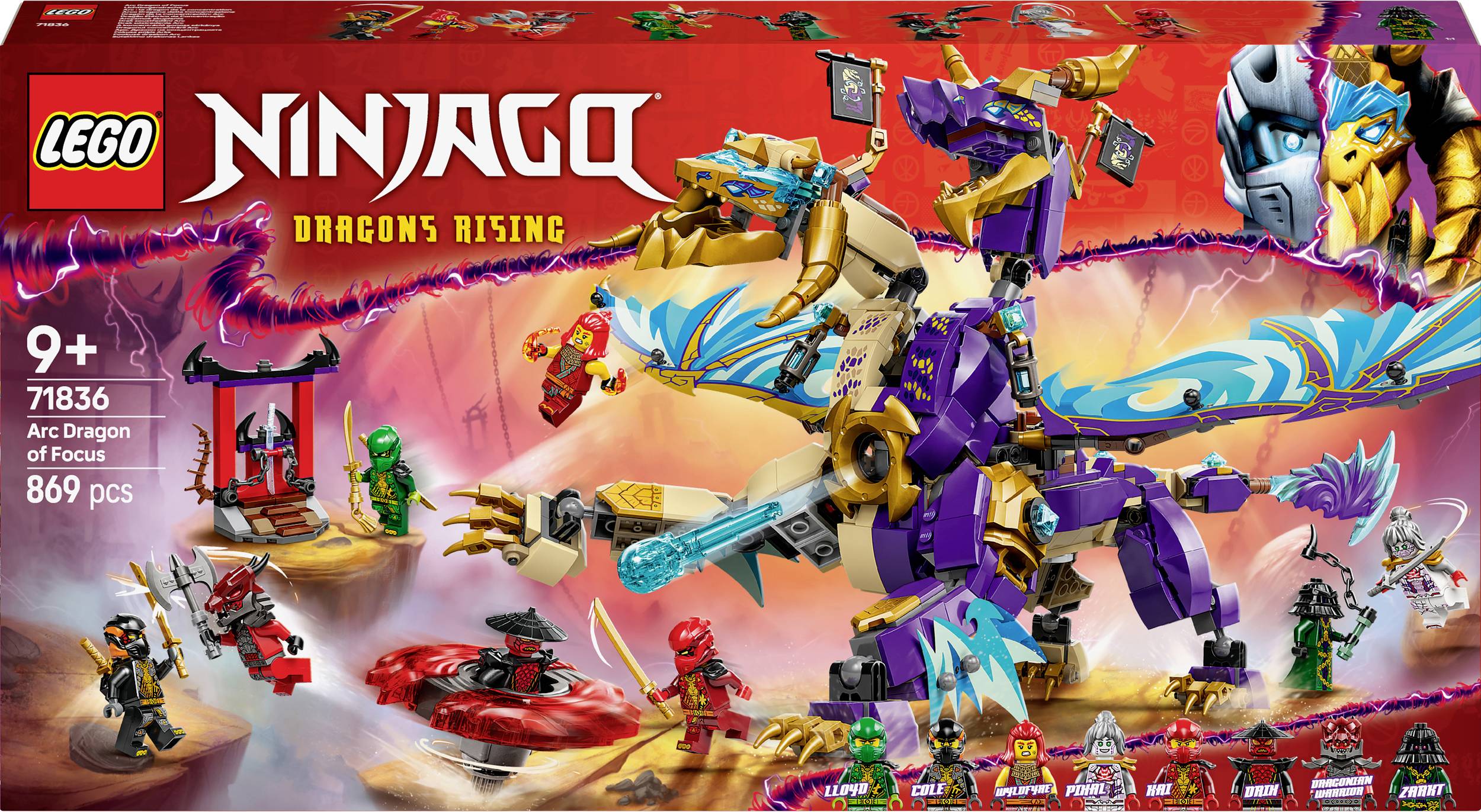 71836 LEGO® NINJAGO Arc chute