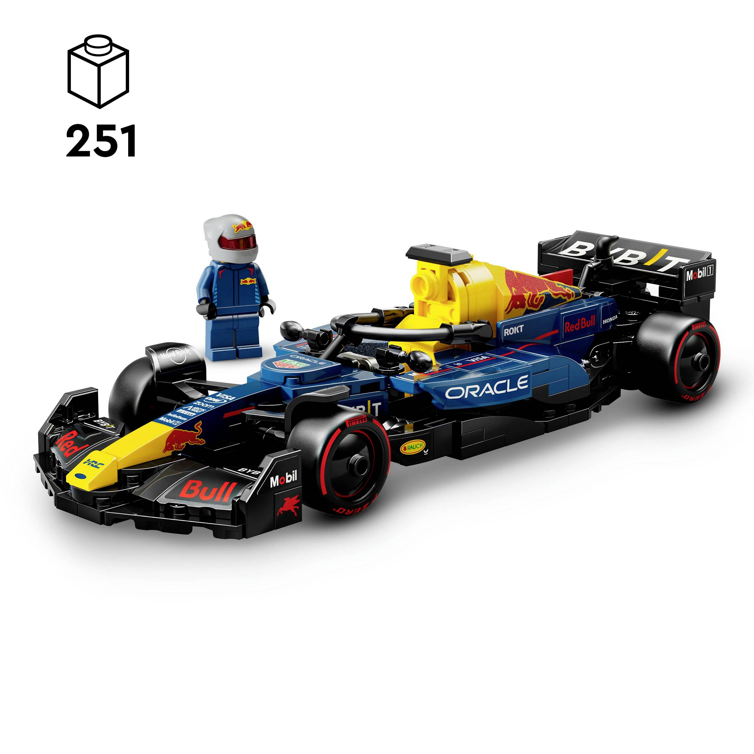 77243 LEGO® SPEED CHAMPIONS Oracle Red Bull Racing RB20 F1® Racing Car
