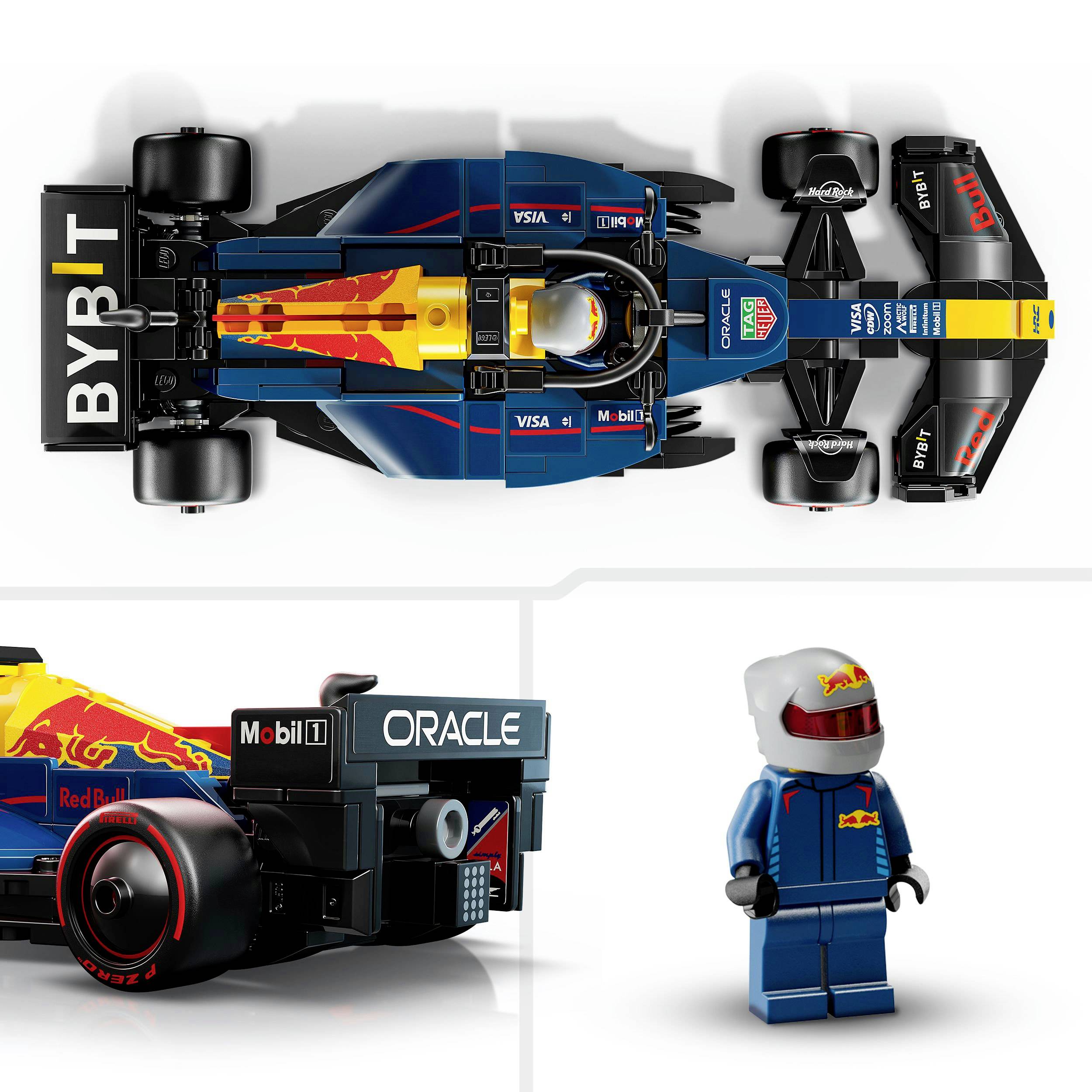 77243 LEGO® SPEED CHAMPIONS Oracle Red Bull Racing RB20 F1® Racing Car