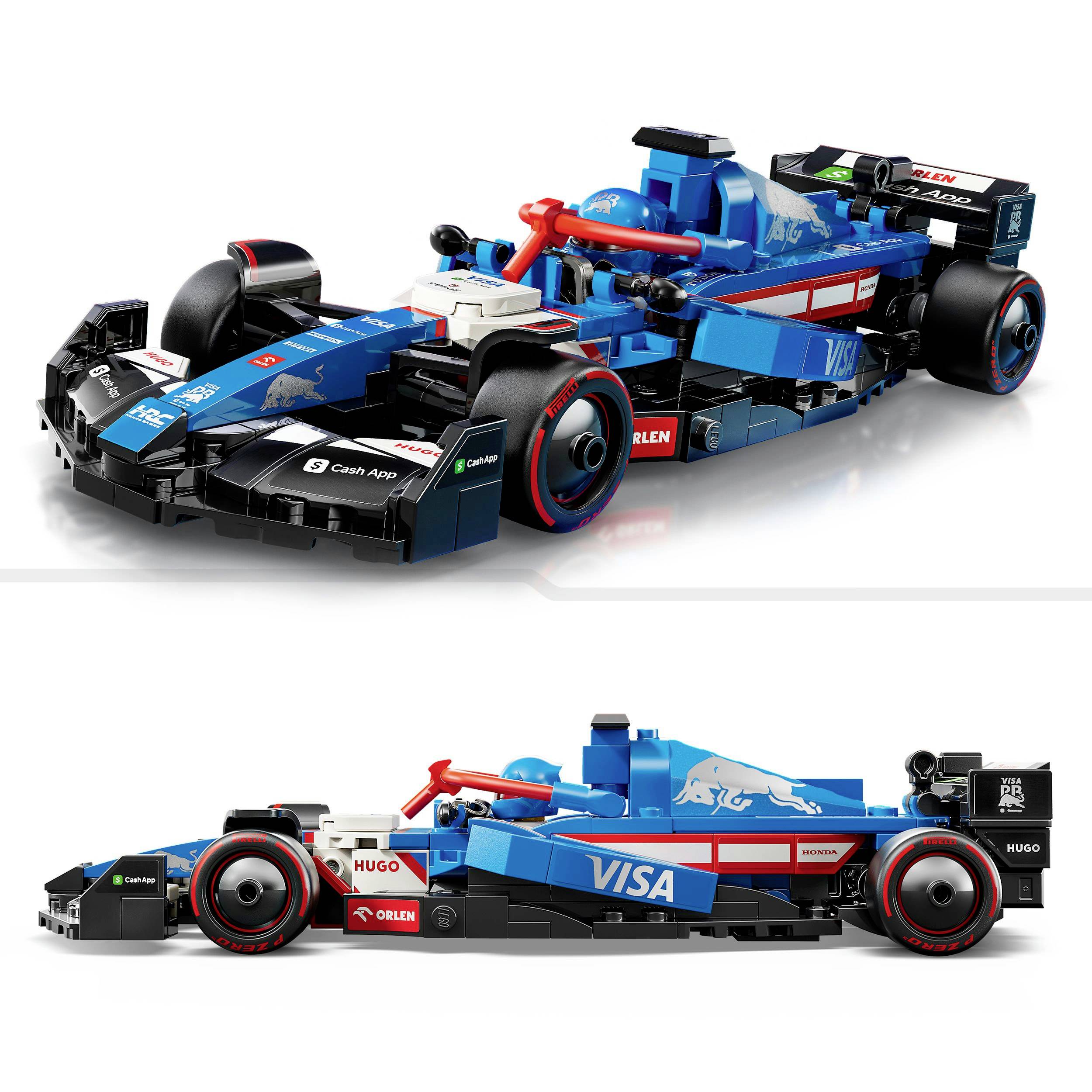 77246 LEGO® SPEED CHAMPIONS Visa CASH APP RB VCARB 01 F1® Racing car