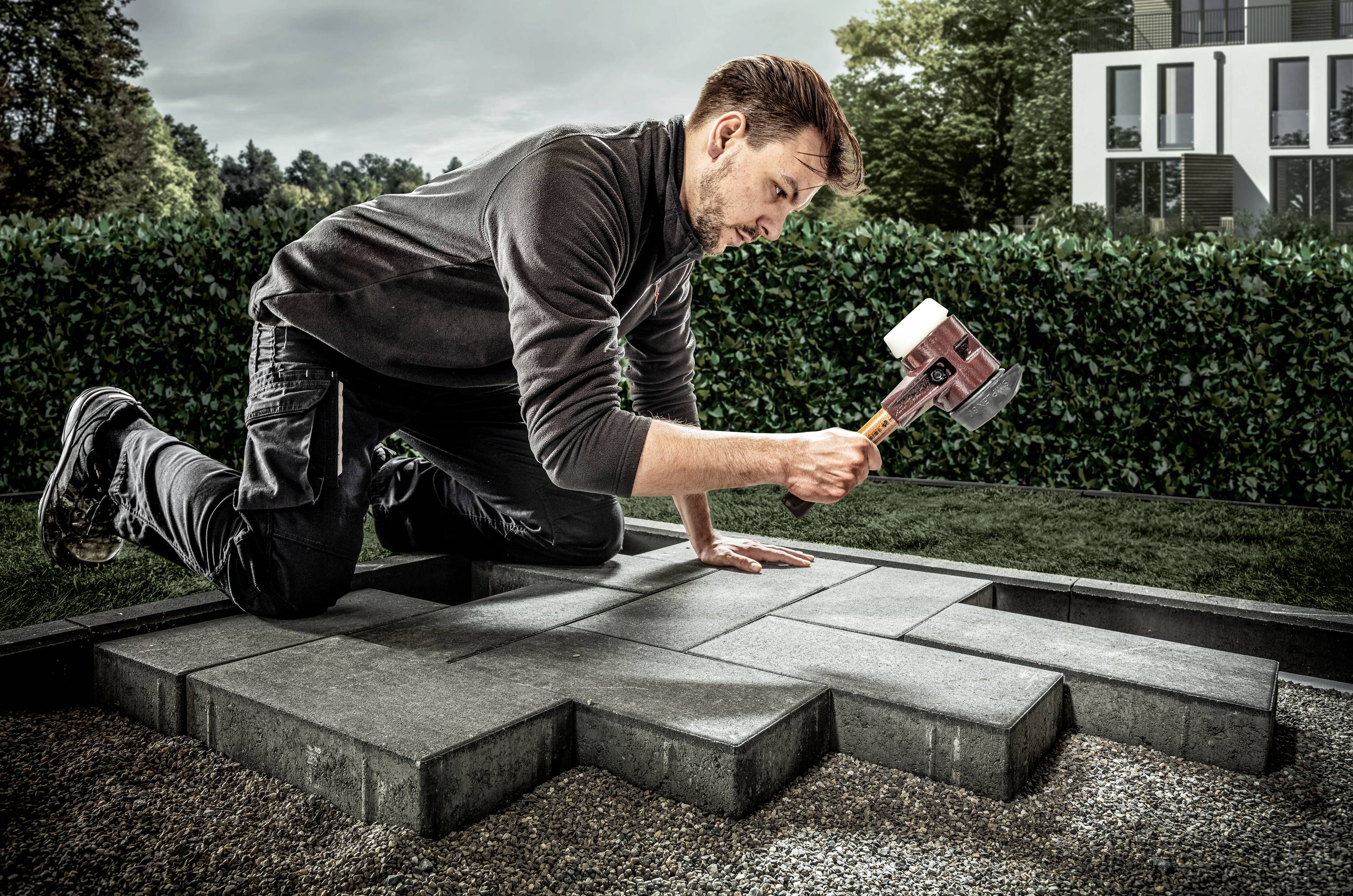 Halder SIMPLEX 3027.282 Sledge hammer Ergonomic handle, Semihard 2720 g 325 mm 1 pc(s)