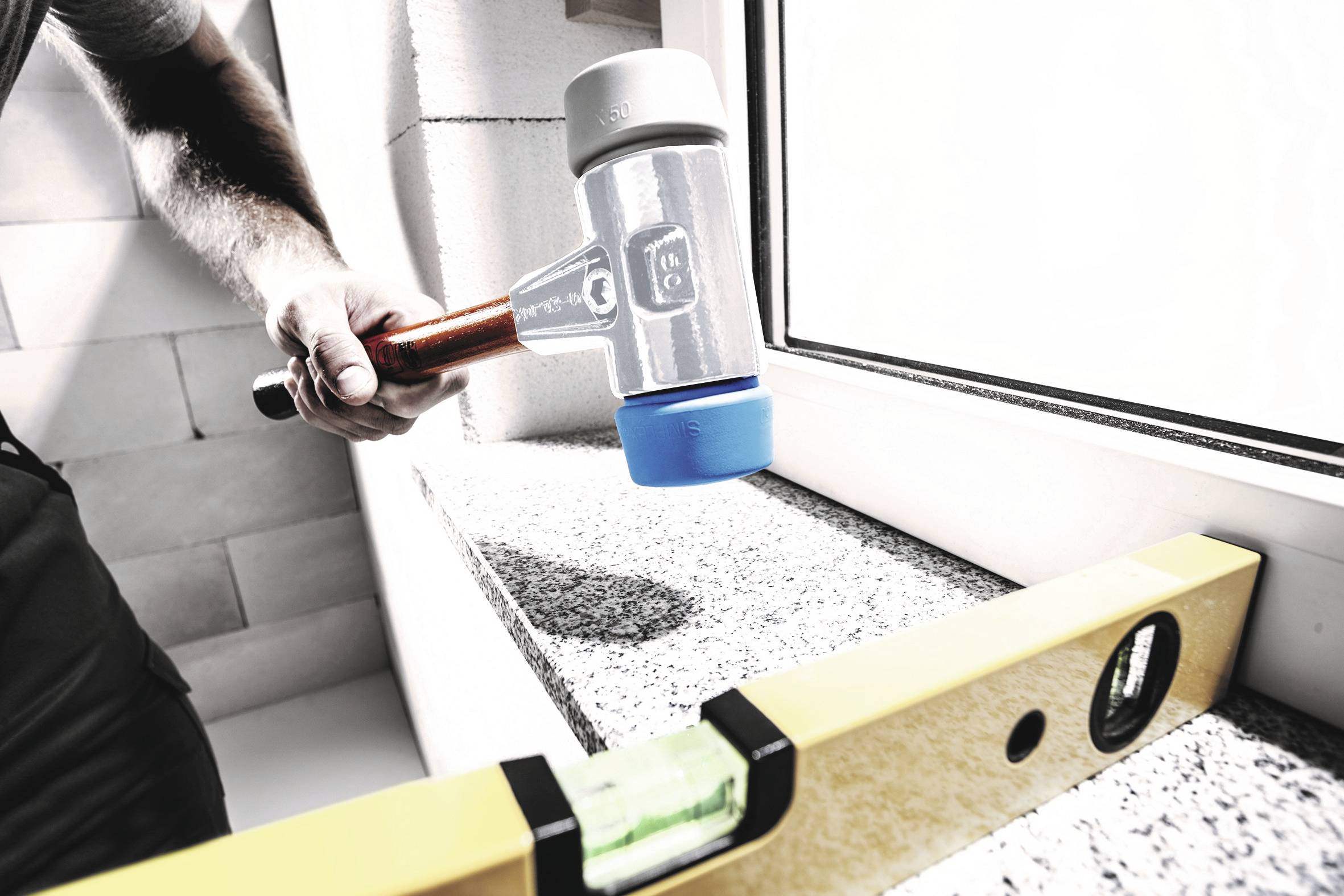 Halder SIMPLEX 3113.030 Soft-face hammer Ergonomic handle, Semihard, Soft 185 g 295 mm 1 pc(s)