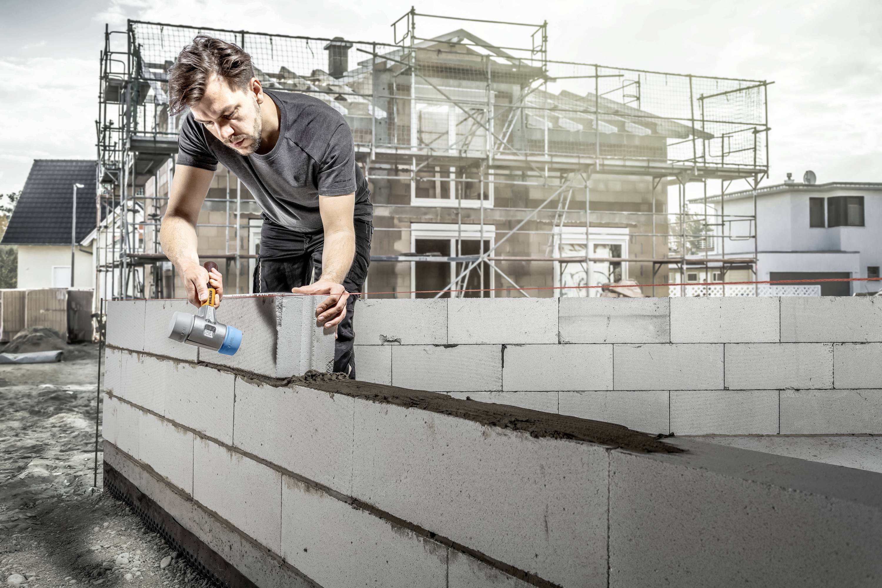 Halder SIMPLEX 3113.060 Soft-face hammer Ergonomic handle, Semihard, Soft 850 g 405 mm 1 pc(s)