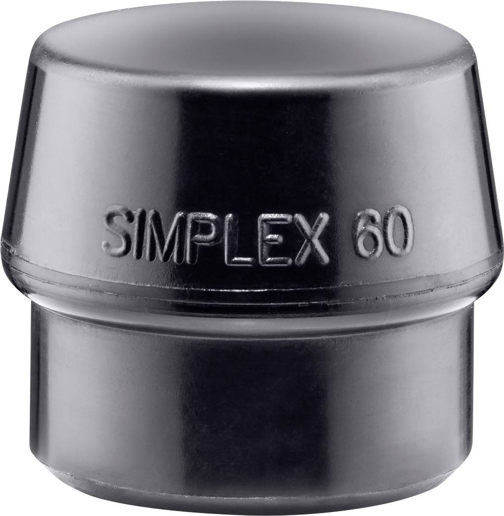 Halder SIMPLEX 3202.060 Replacement head Semihard 205 g 1 pc(s)