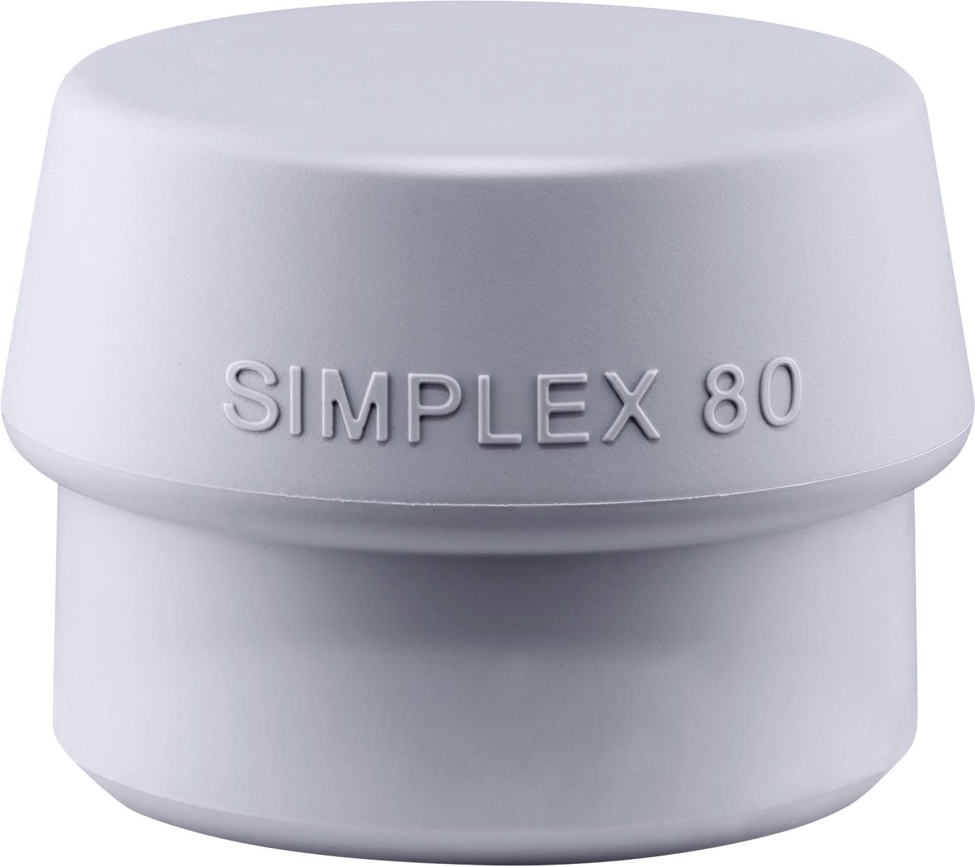 Halder SIMPLEX 3203.080 Replacement head Semihard 350 g 1 pc(s)