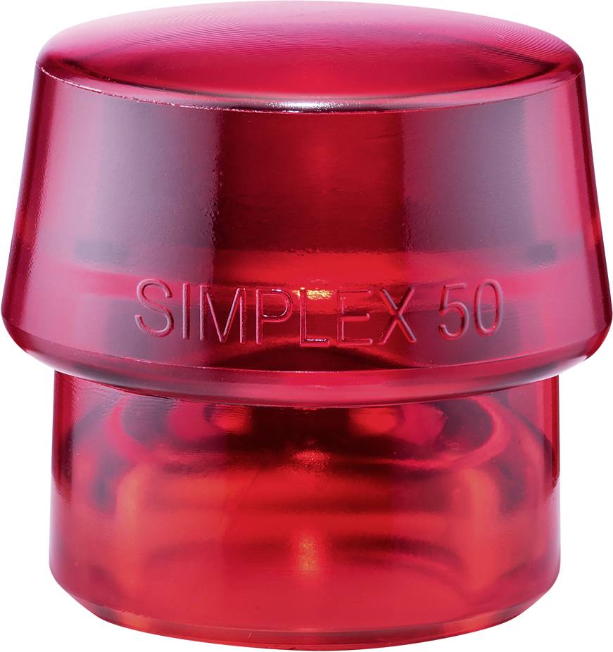 Halder SIMPLEX 3206.050 Replacement head Hard 115 g 1 pc(s)