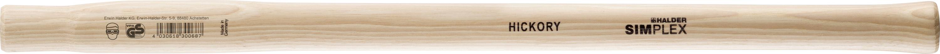 Halder SIMPLEX 3244.081 Hammer handle 610 g 700 mm 1 pc(s)