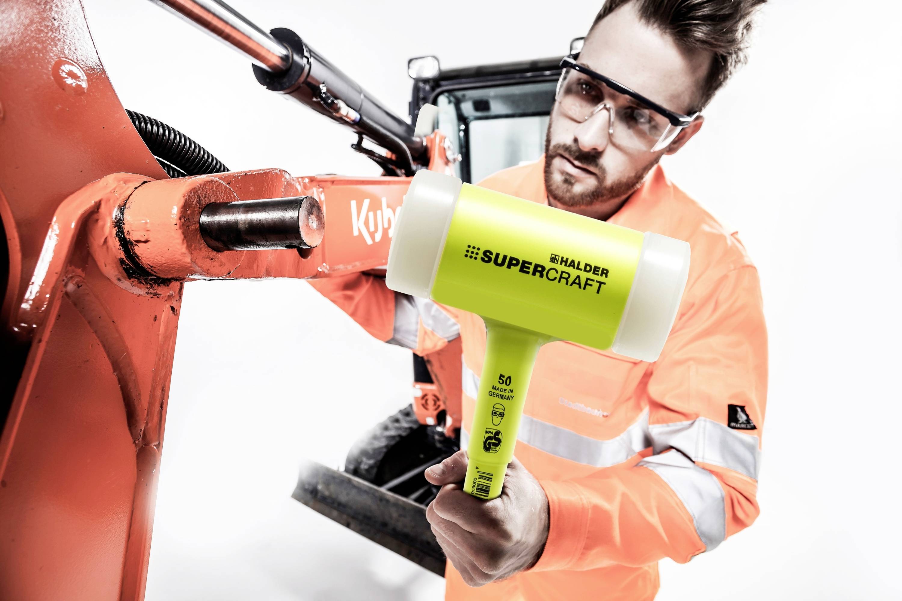 Halder SUPERCRAFT 3377.150 Soft-face hammer Ergonomic handle, Hard 1150 g 315 mm 1 pc(s)