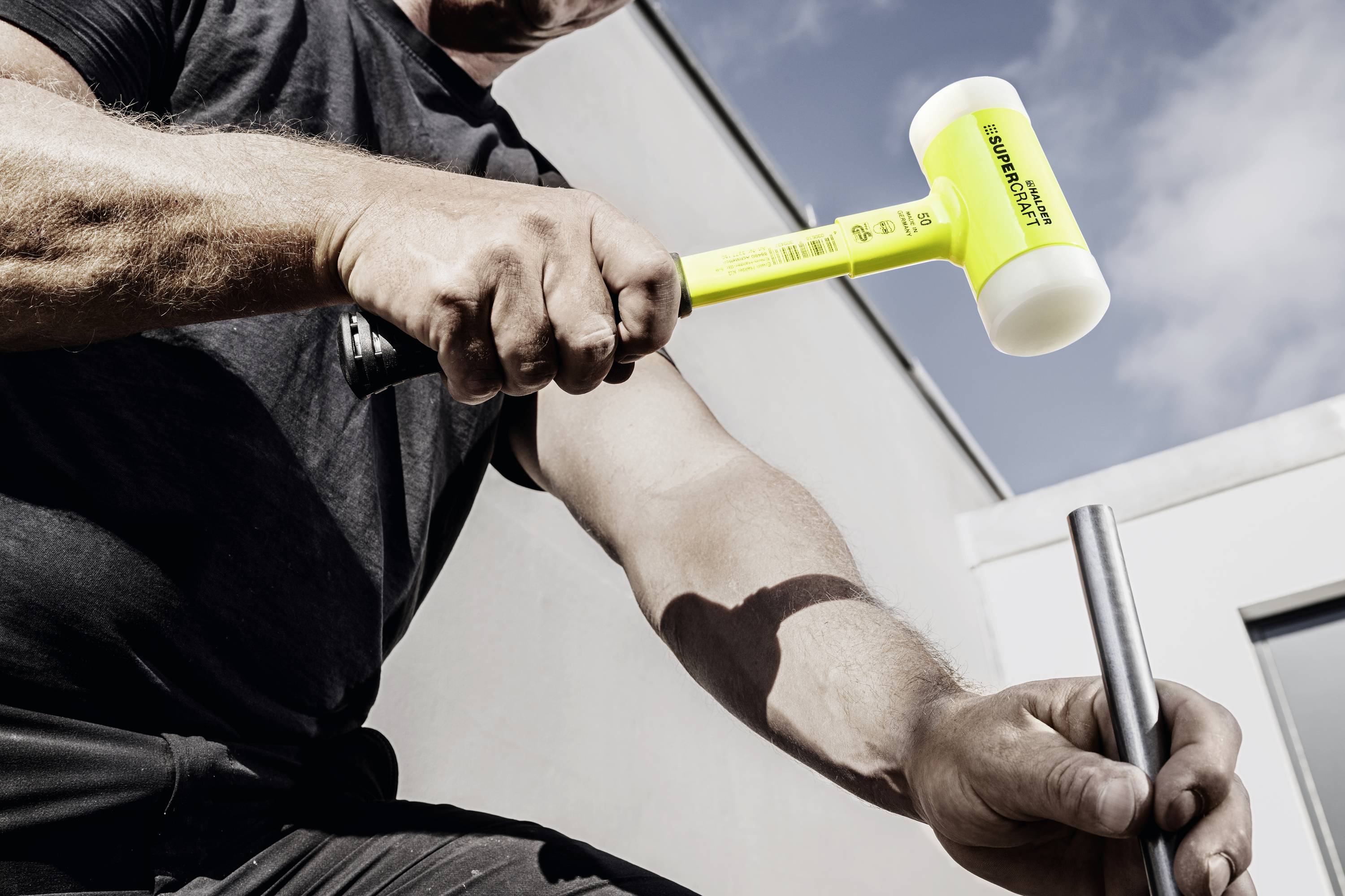 Halder SUPERCRAFT 3377.150 Soft-face hammer Ergonomic handle, Hard 1150 g 315 mm 1 pc(s)