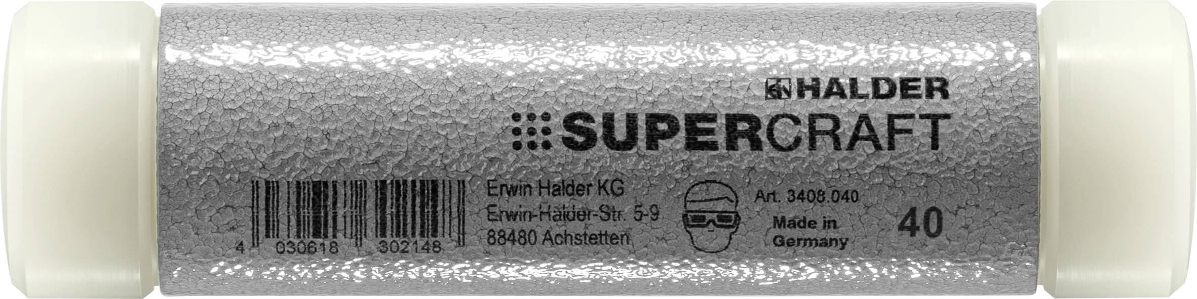 Halder SUPERCRAFT 3408.040 Handheld hammer Hard 785 g 160 mm 1 pc(s)
