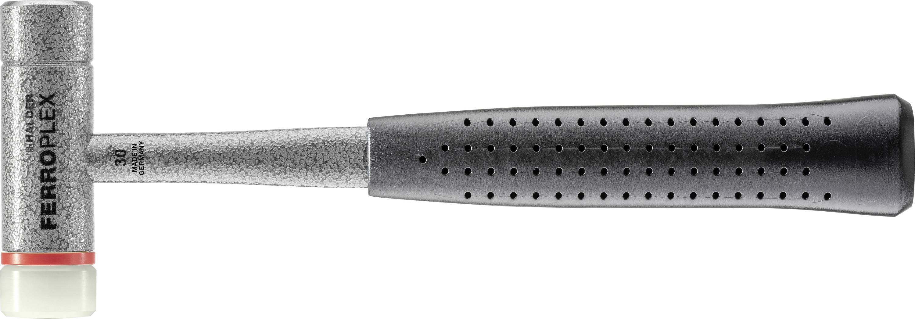 Halder FERROPLEX 3677.030 Soft-face hammer Hard, Ergonomic handle 600 g 290 mm 1 pc(s)