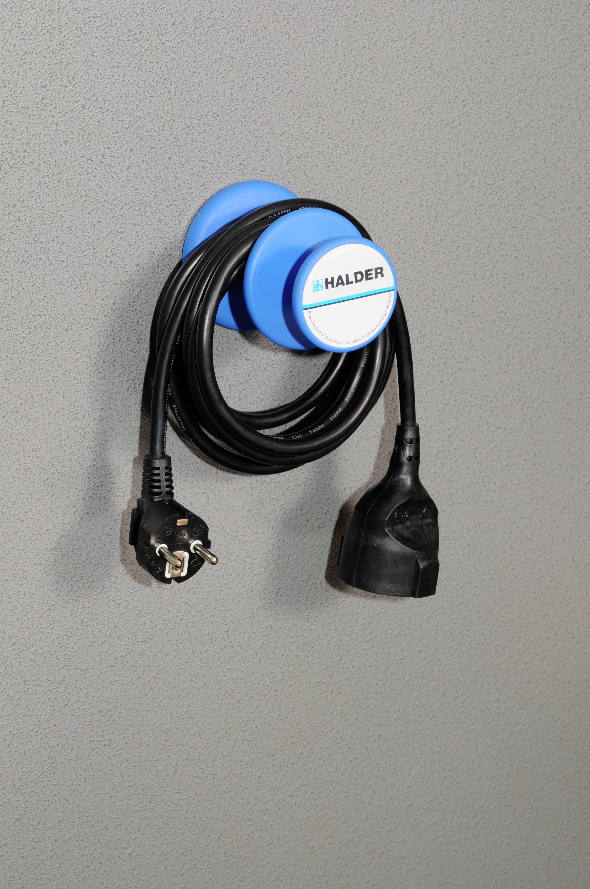 Halder 3688.002 Magnetic holder blue (L x W) 100 mm x 75 mm 1 pc(s)