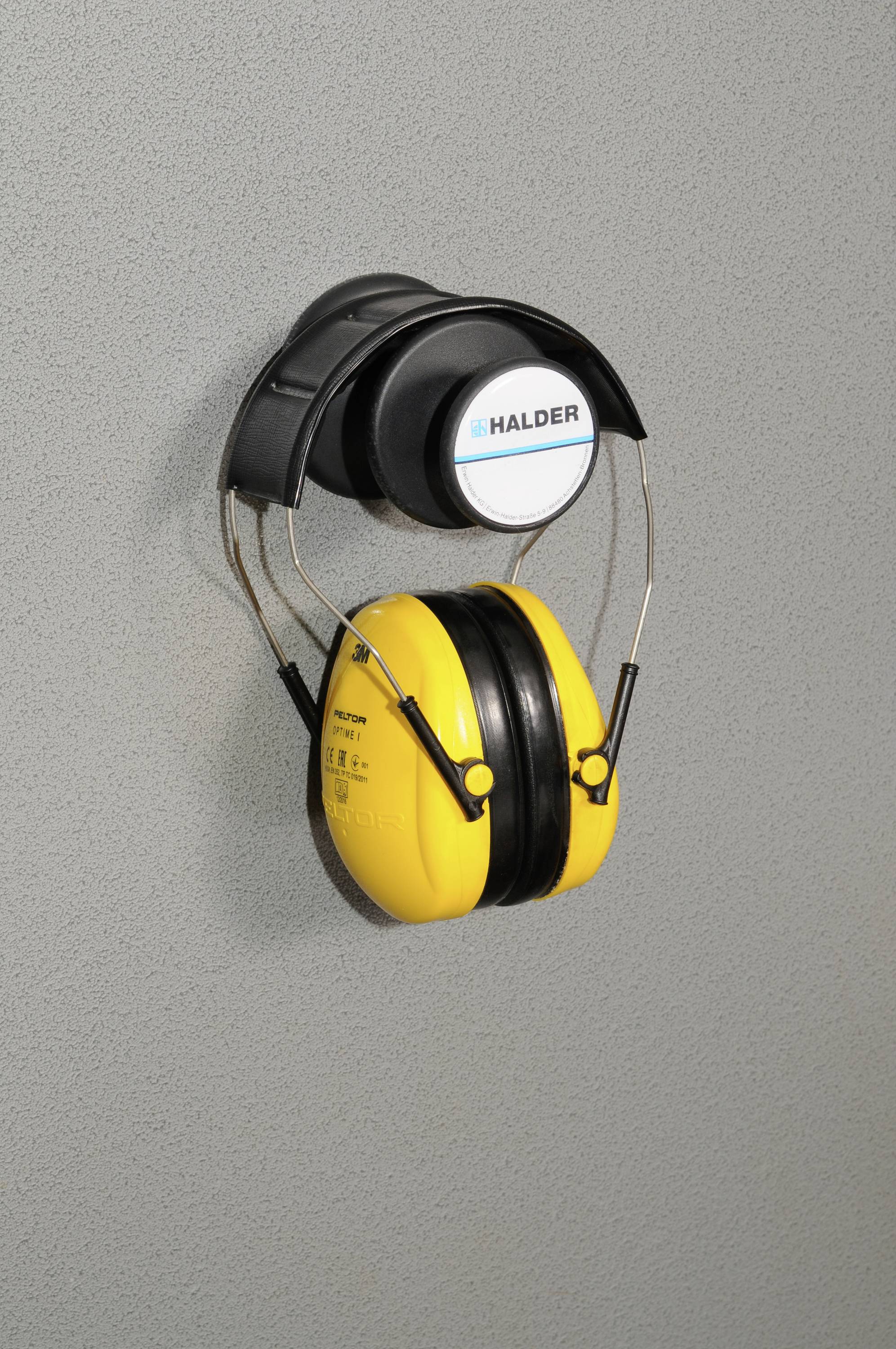 Halder 3688.003 Magnetic holder black (L x W) 100 mm x 75 mm 1 pc(s)