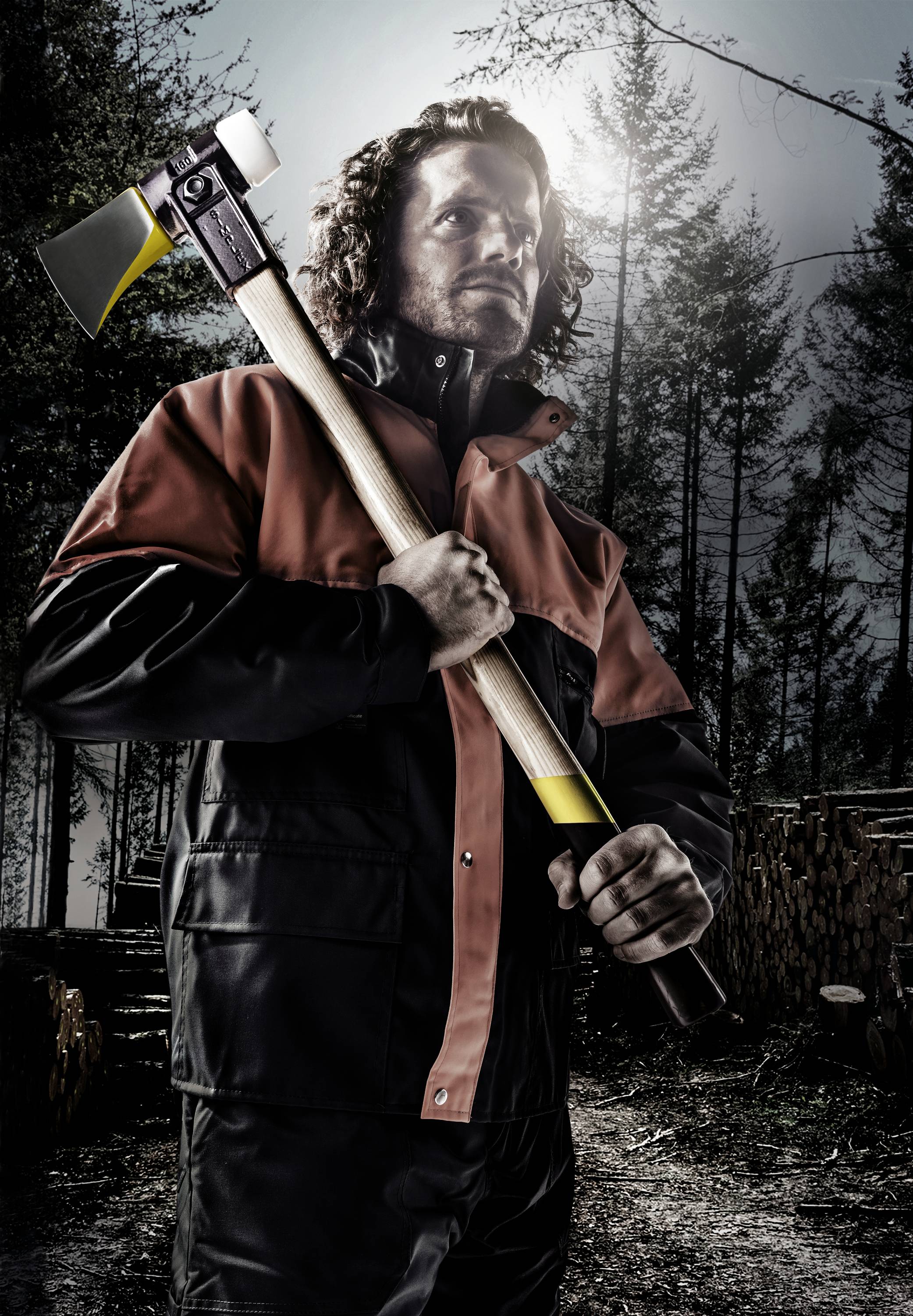 Halder 3007.750 Splitting hatchet 765 mm 2700 g