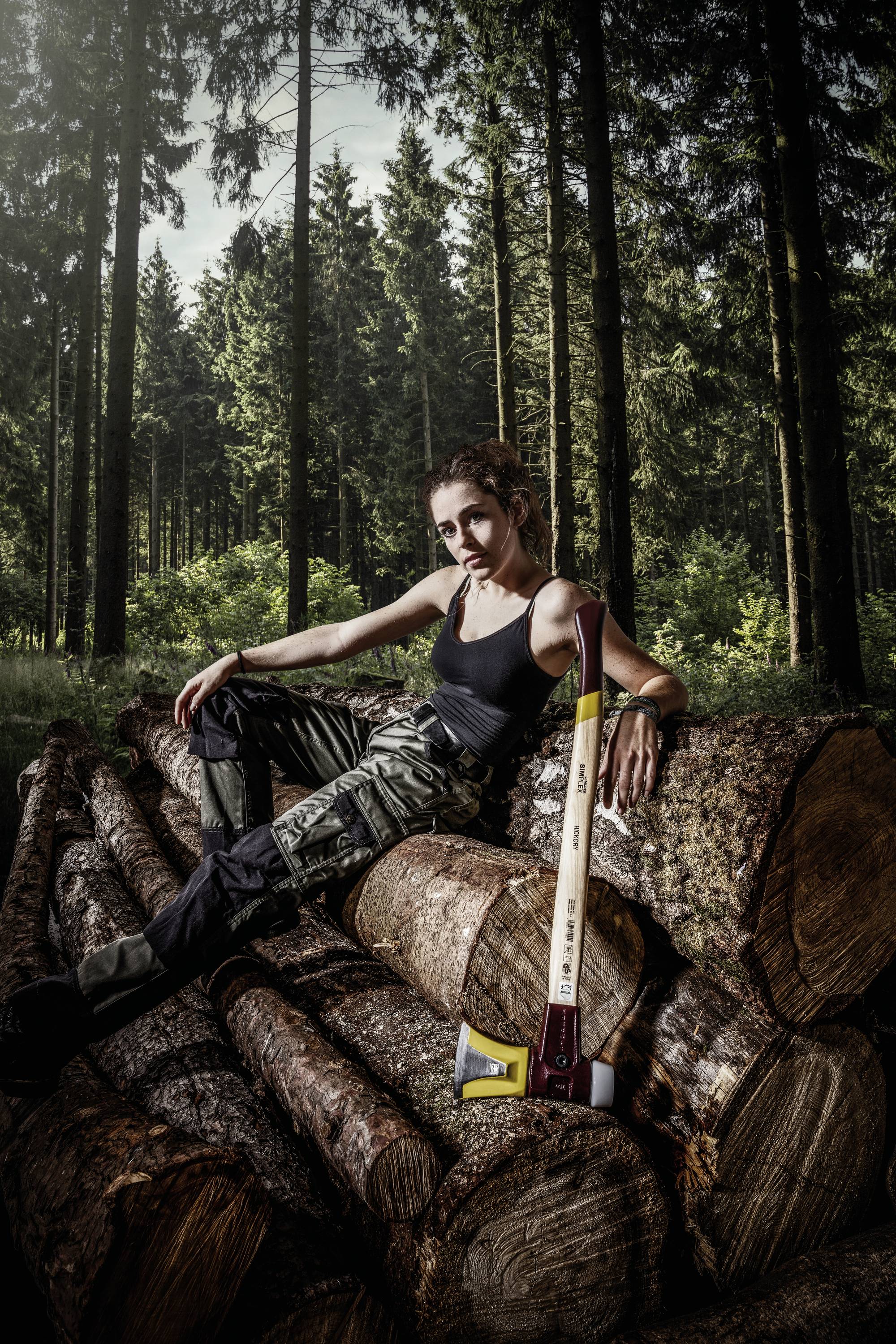 Halder 3007.751 Splitting hatchet 765 mm 2840 g