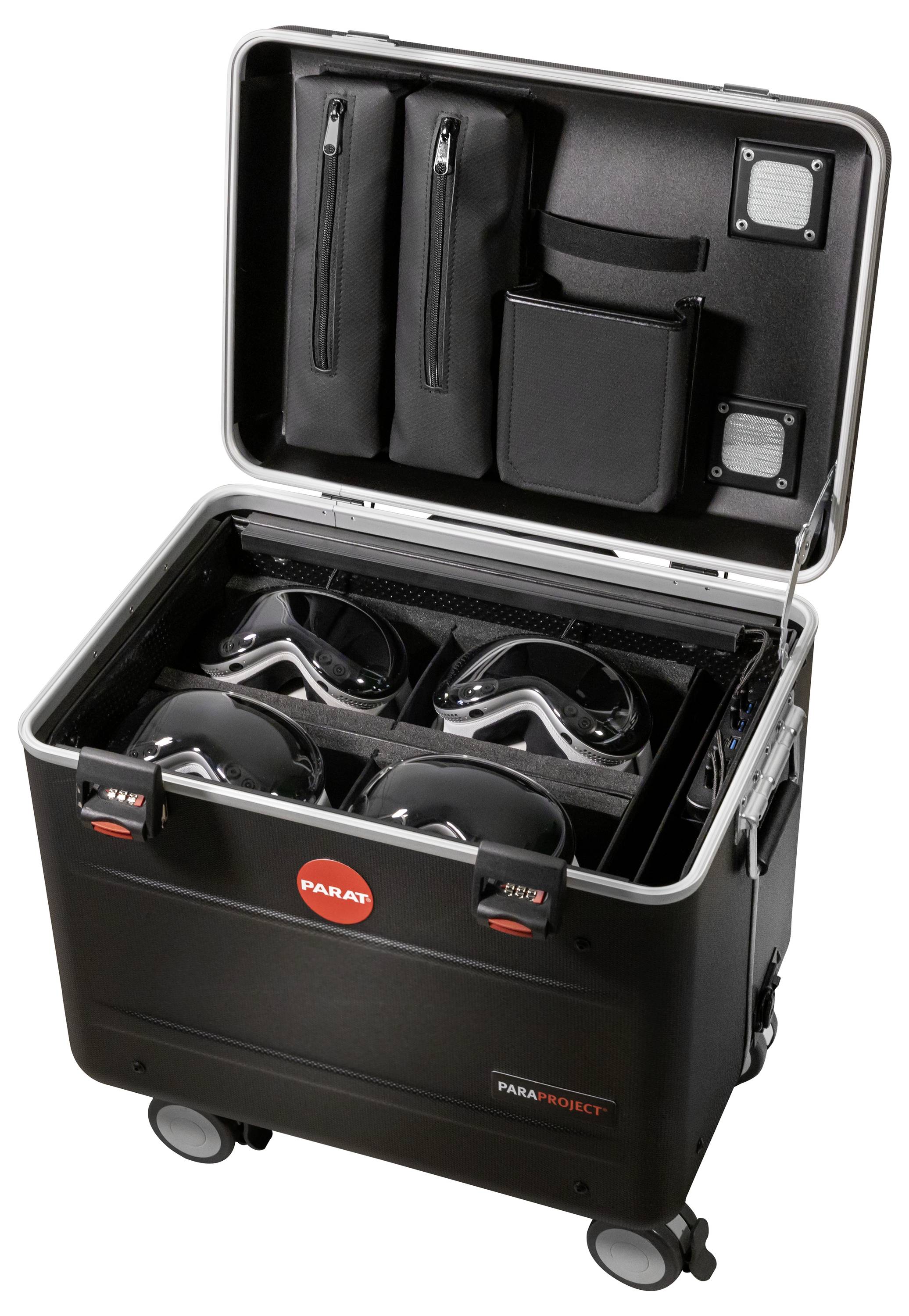 Parat PARAPROJECT® Case VR4 Battery charger/manager Mobile charger All VR glasses that can be loaded with USB-C® for USB-C cables