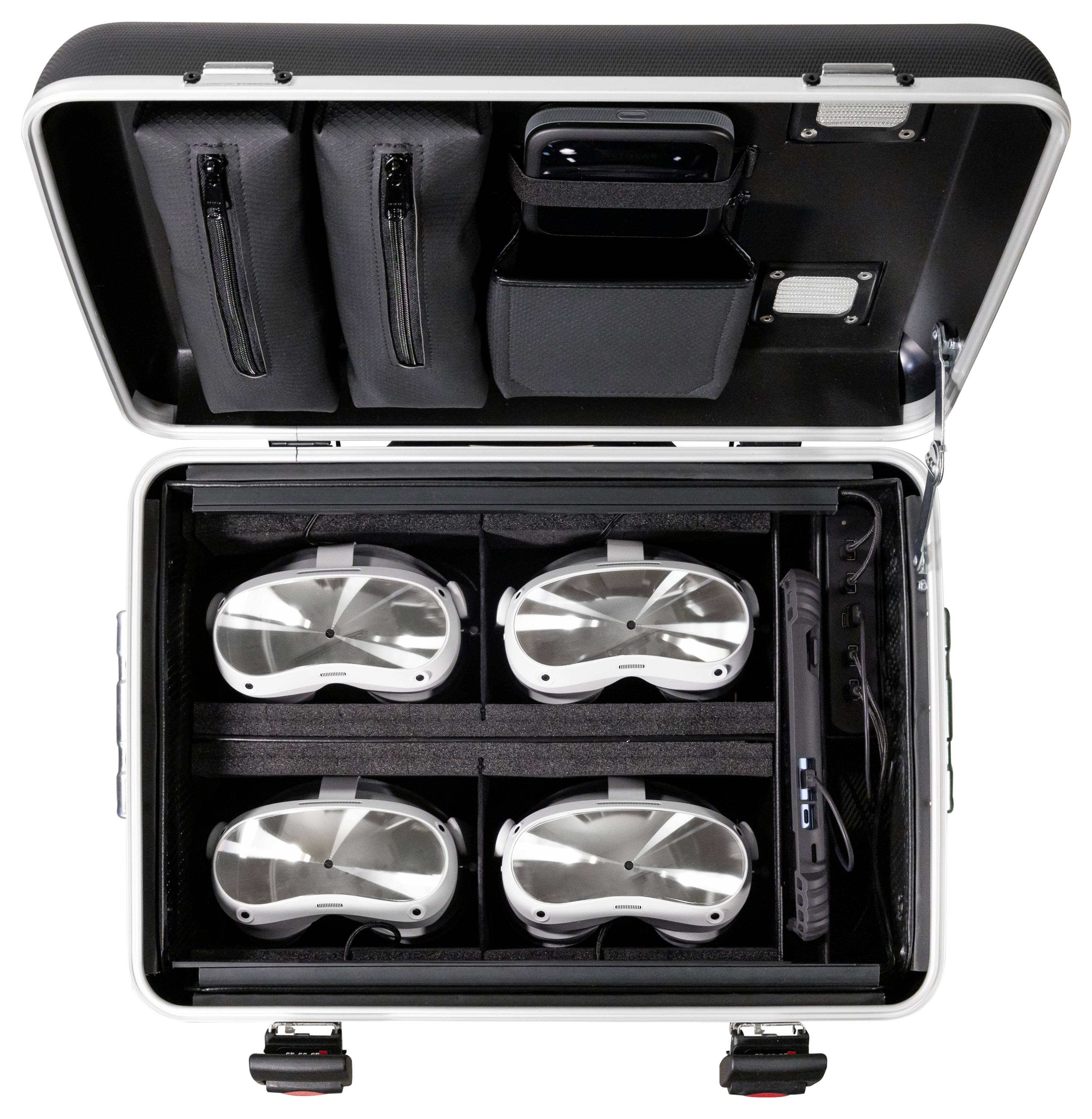 Parat PARAPROJECT® Case VR4 Battery charger/manager Mobile charger All VR glasses that can be loaded with USB-C® for USB-C cables