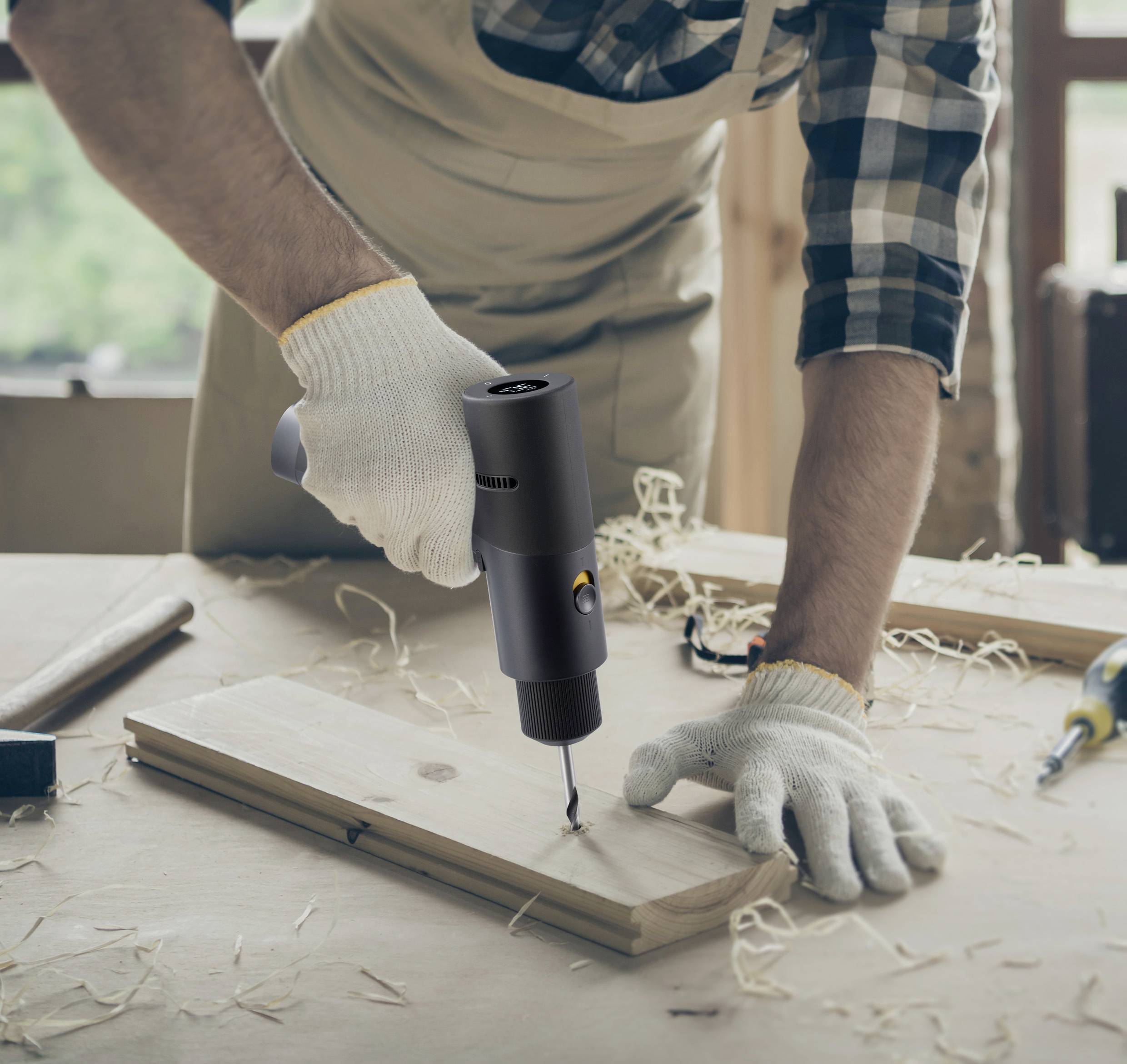 HOTO -Cordless drill 36 W brushless