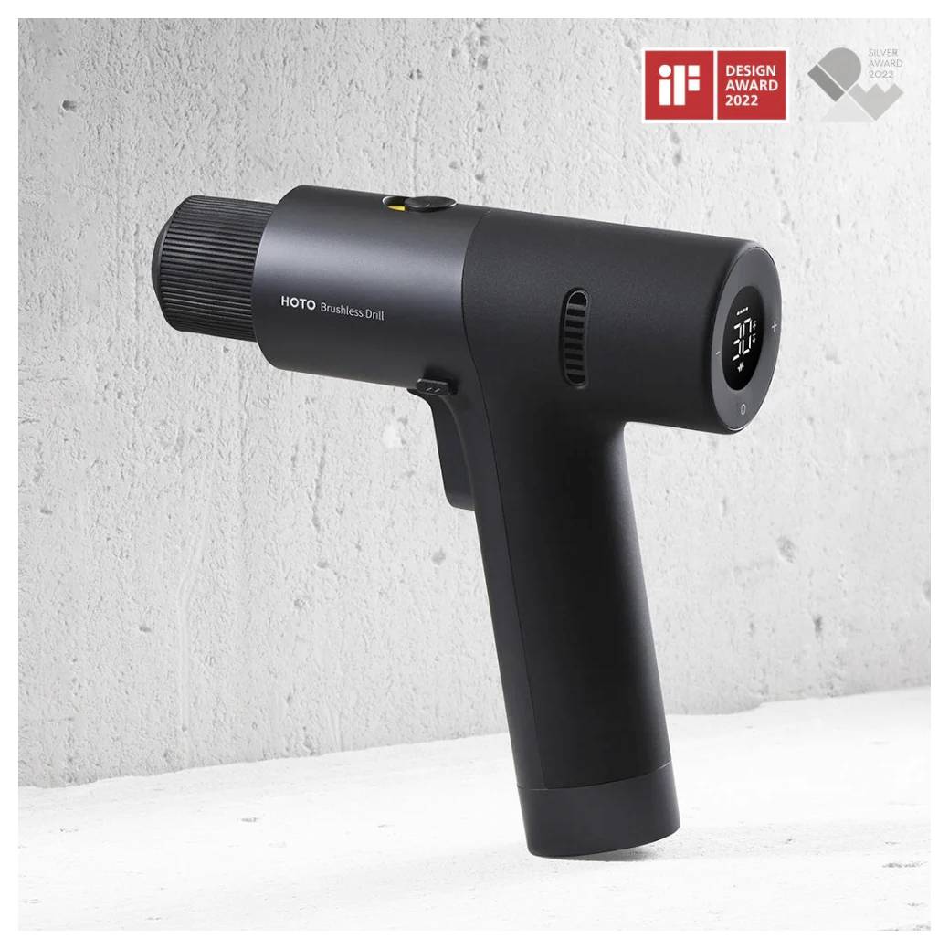 HOTO -Cordless drill 36 W brushless