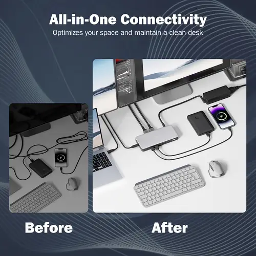 Digitus USB-C® docking station DA-70917 Charging function, Built-in card reader, Supports 8K@30 Hz (1x) / 4K@30Hz (2x) Digitus USB-C® docking station DA-70917 Charging function, Built-in card reader, Supports 8K@30 Hz (1x) / 4K@30Hz (2x)