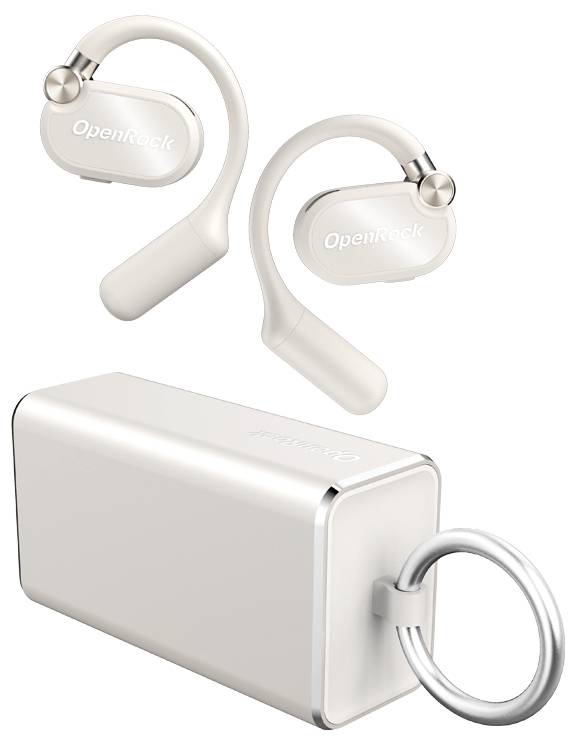 OneOdio OpenRock X White In-ear headphones Bluetooth® (1075101) Stereo White Sports