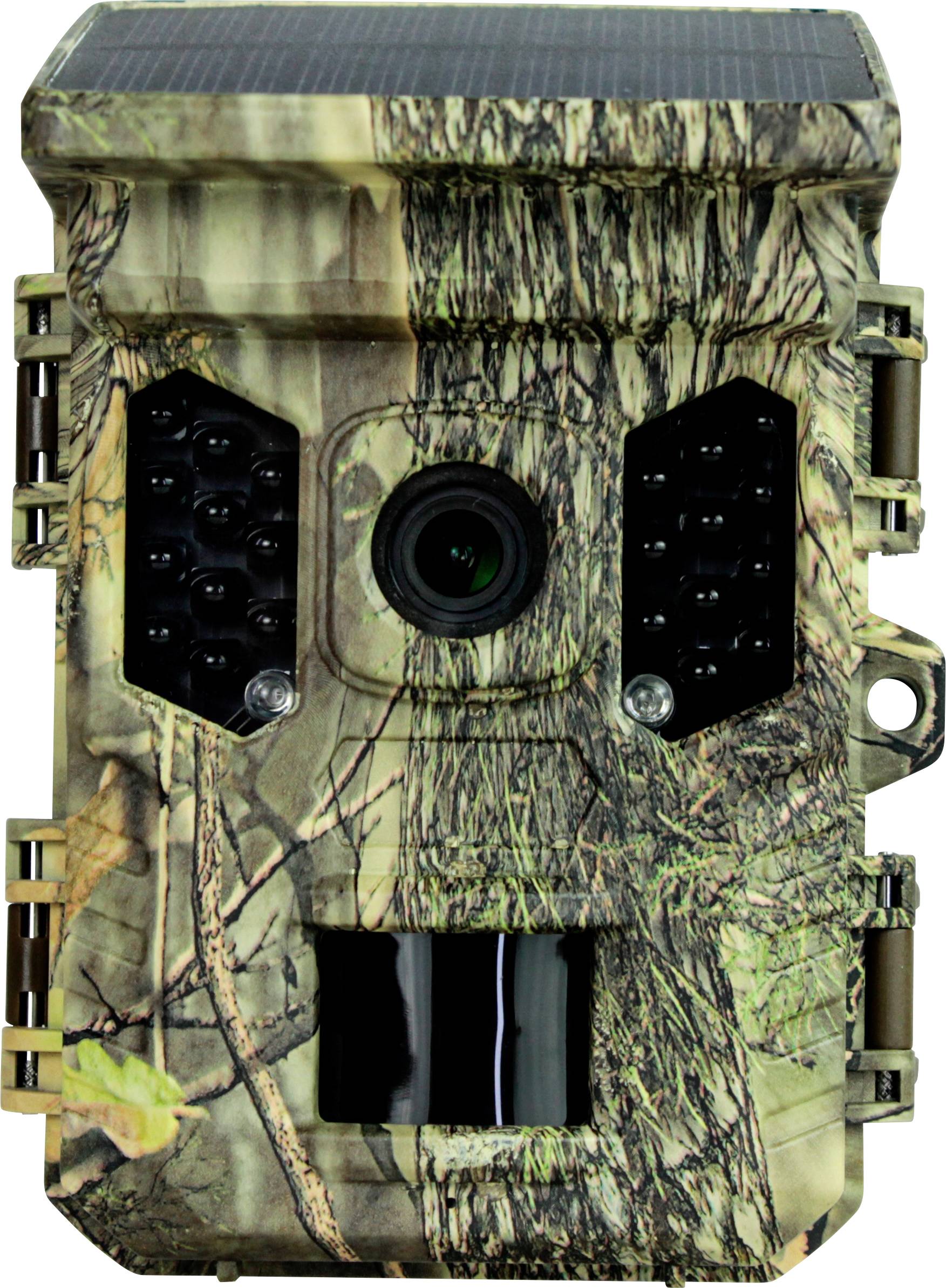 Braun Phototechnik Scouting Cam Black300 WiFi Solar 4K Mini Wildlife camera Black LEDs, Wi-Fi, Time lapse video Camouflage green