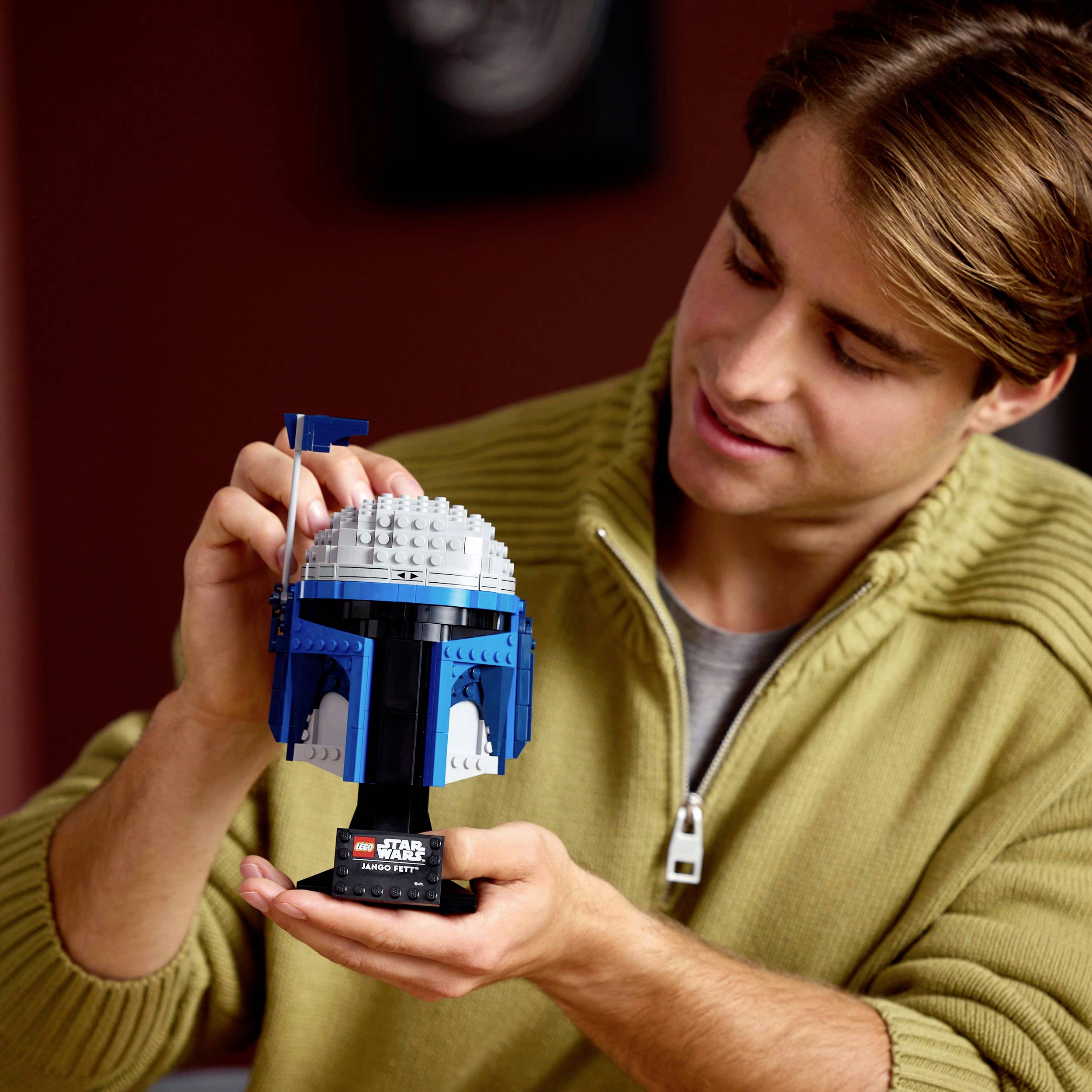 75408 LEGO® STAR WARS™ Jango fat helmet