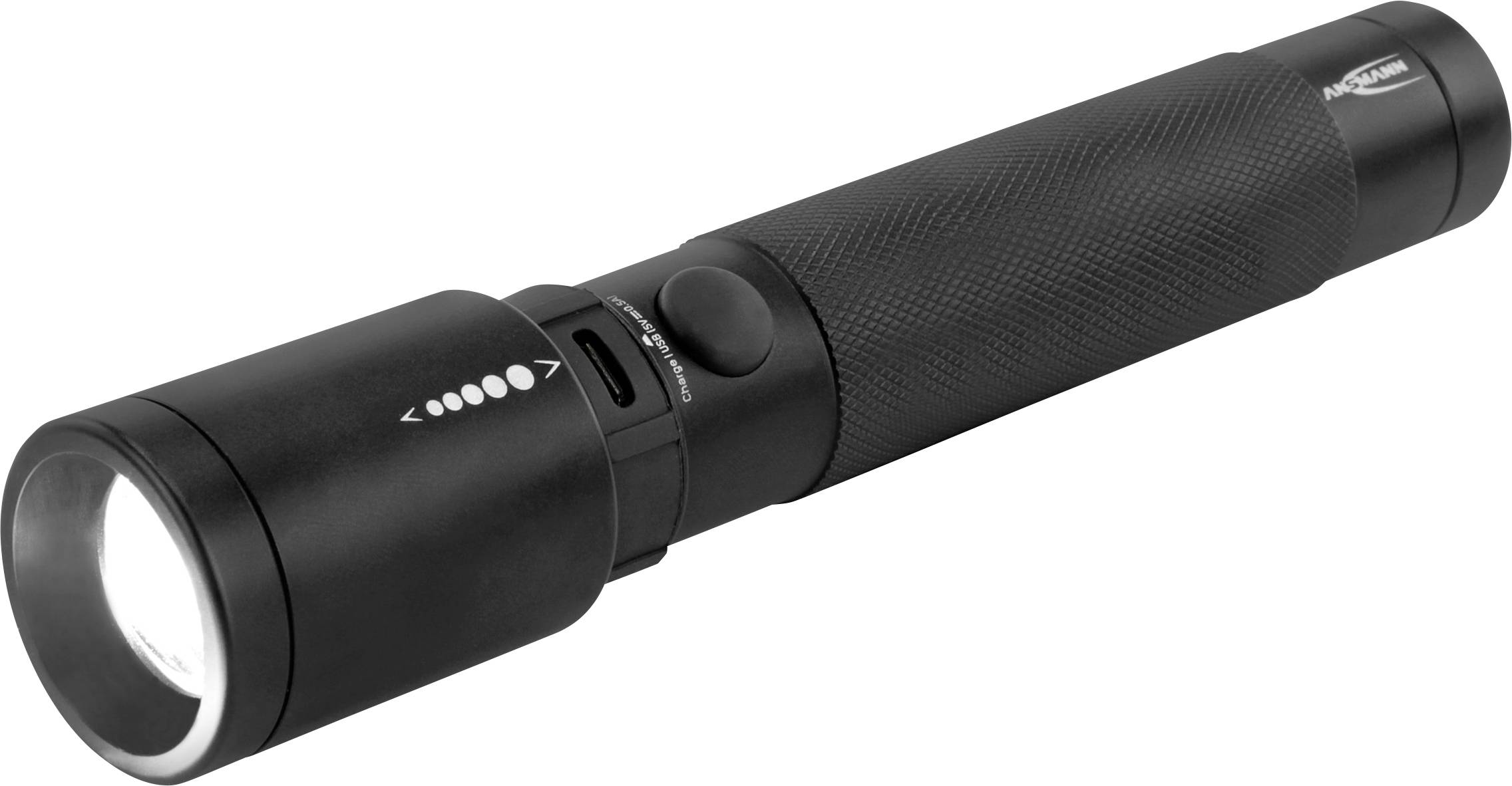 Ansmann LED (monochrome) Torch rechargeable 1000 lm 226 g