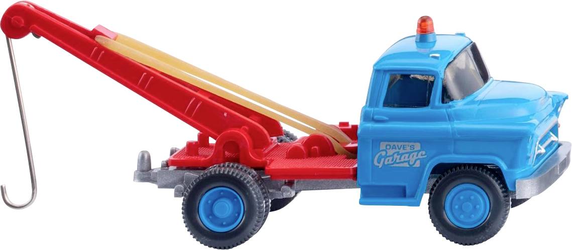 Wiking 063103 H0 HGV Chevrolet Towing wagon Dave's Garage