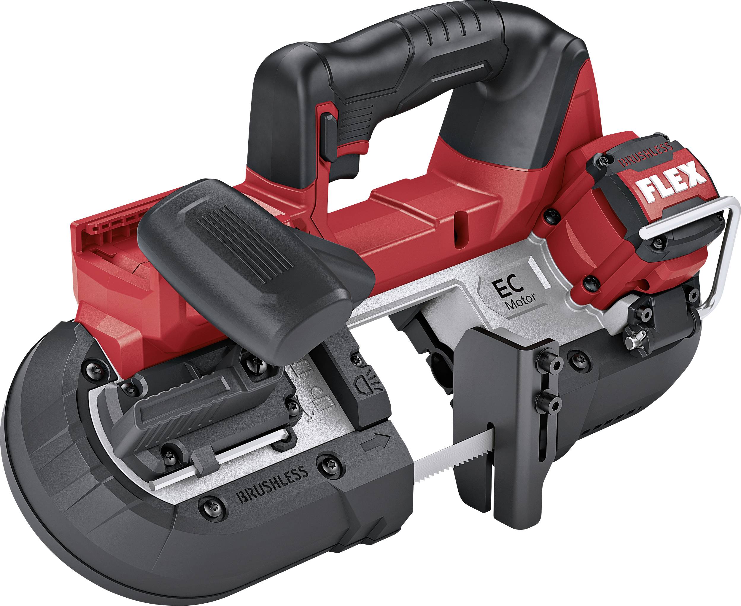 Flex Cordless band saw SBE 64 18-EC Cutting depth (max.) 64 mm