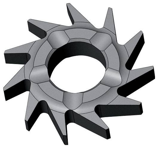 HM milling wheels, Flat Flex 366617