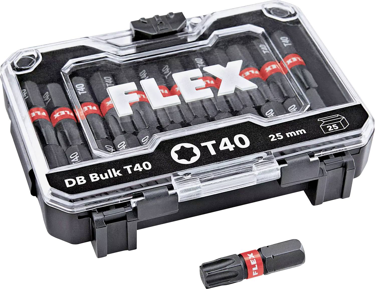 Flex DB Bulk T40 530493 Bit set