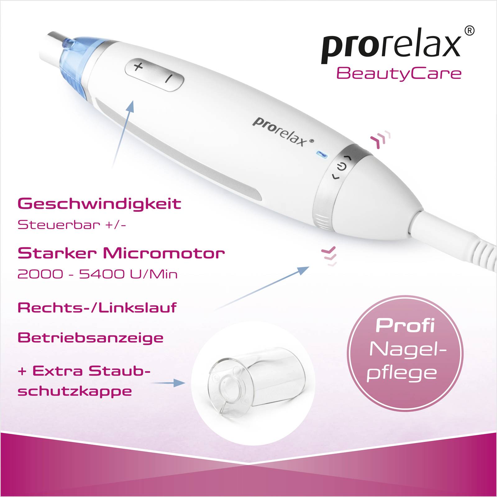 Prorelax Manicure & pedicure set