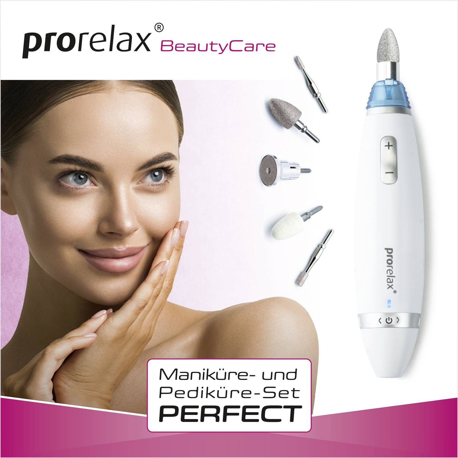 Prorelax Manicure & pedicure set