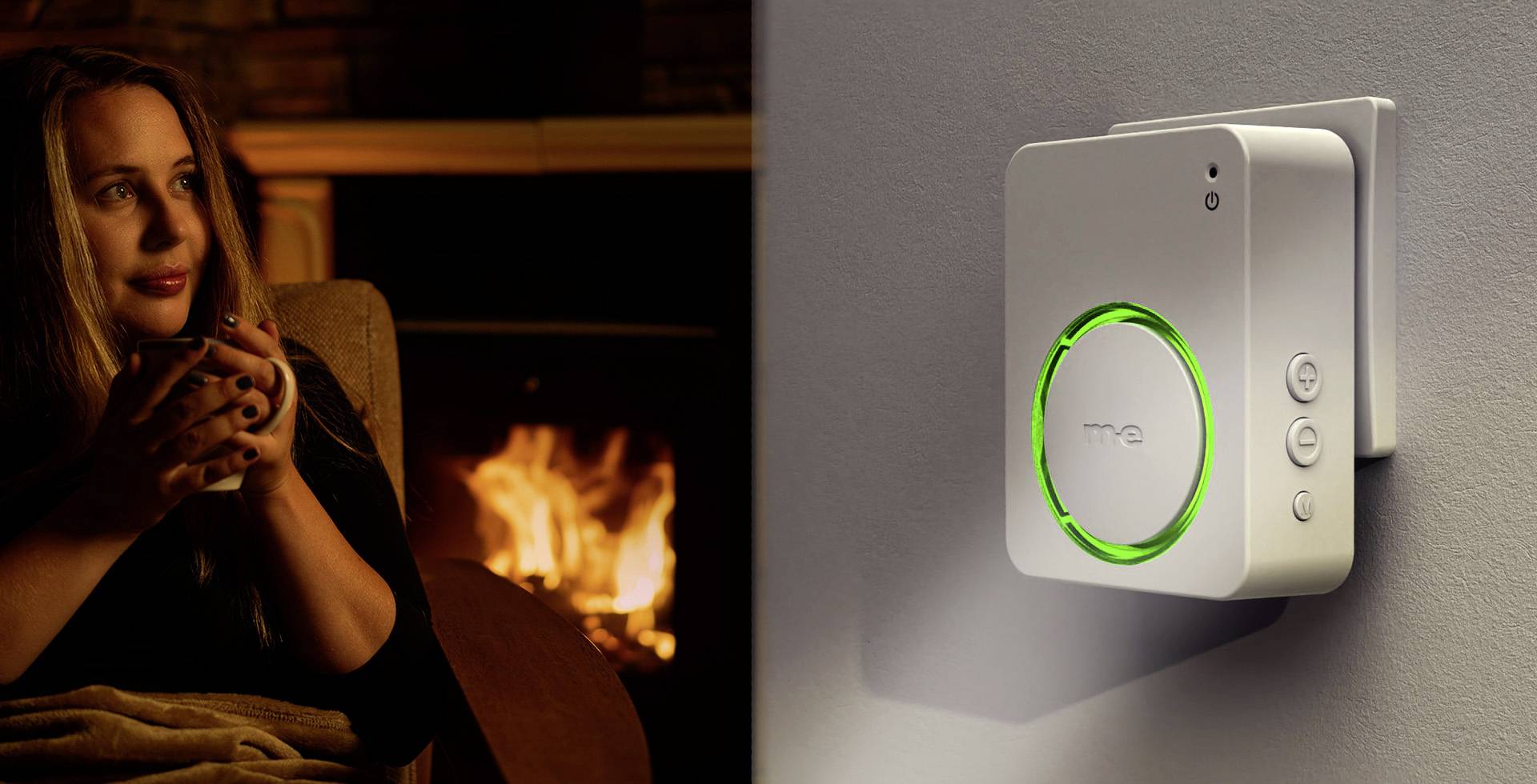 m-e modern-electronics 41400 Wireless door bell Receiver