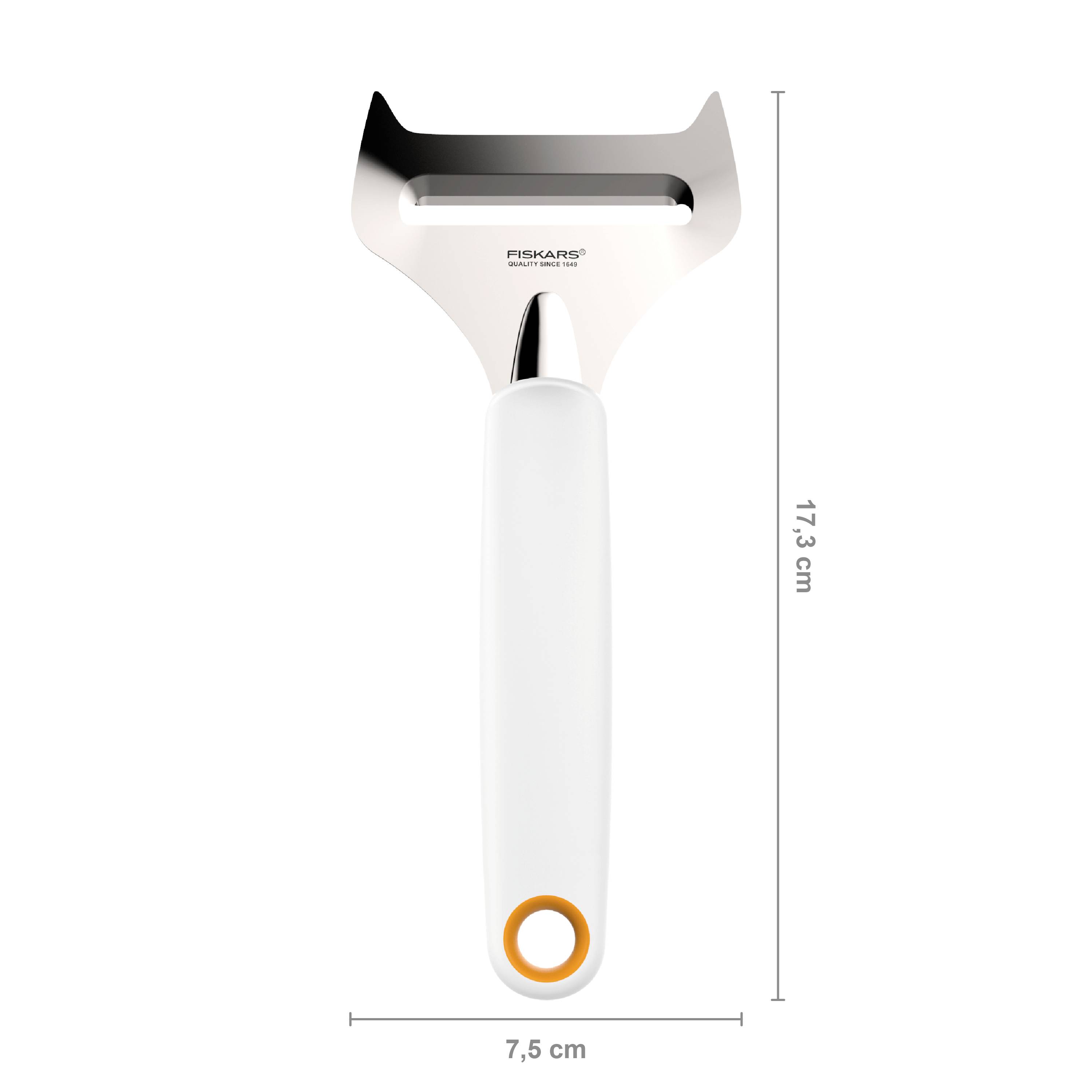 Fiskars 1016128 Functional shape soft cheese planer