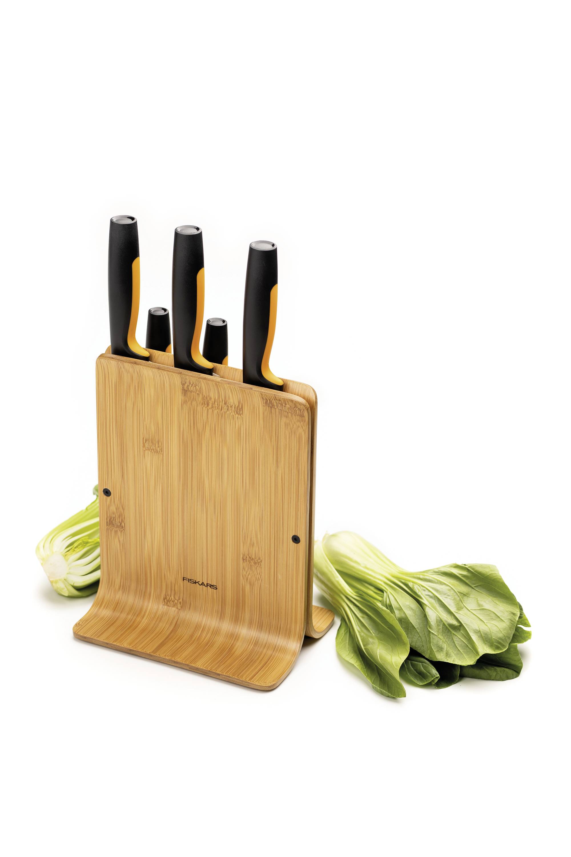 Fiskars 1057552 Knife block