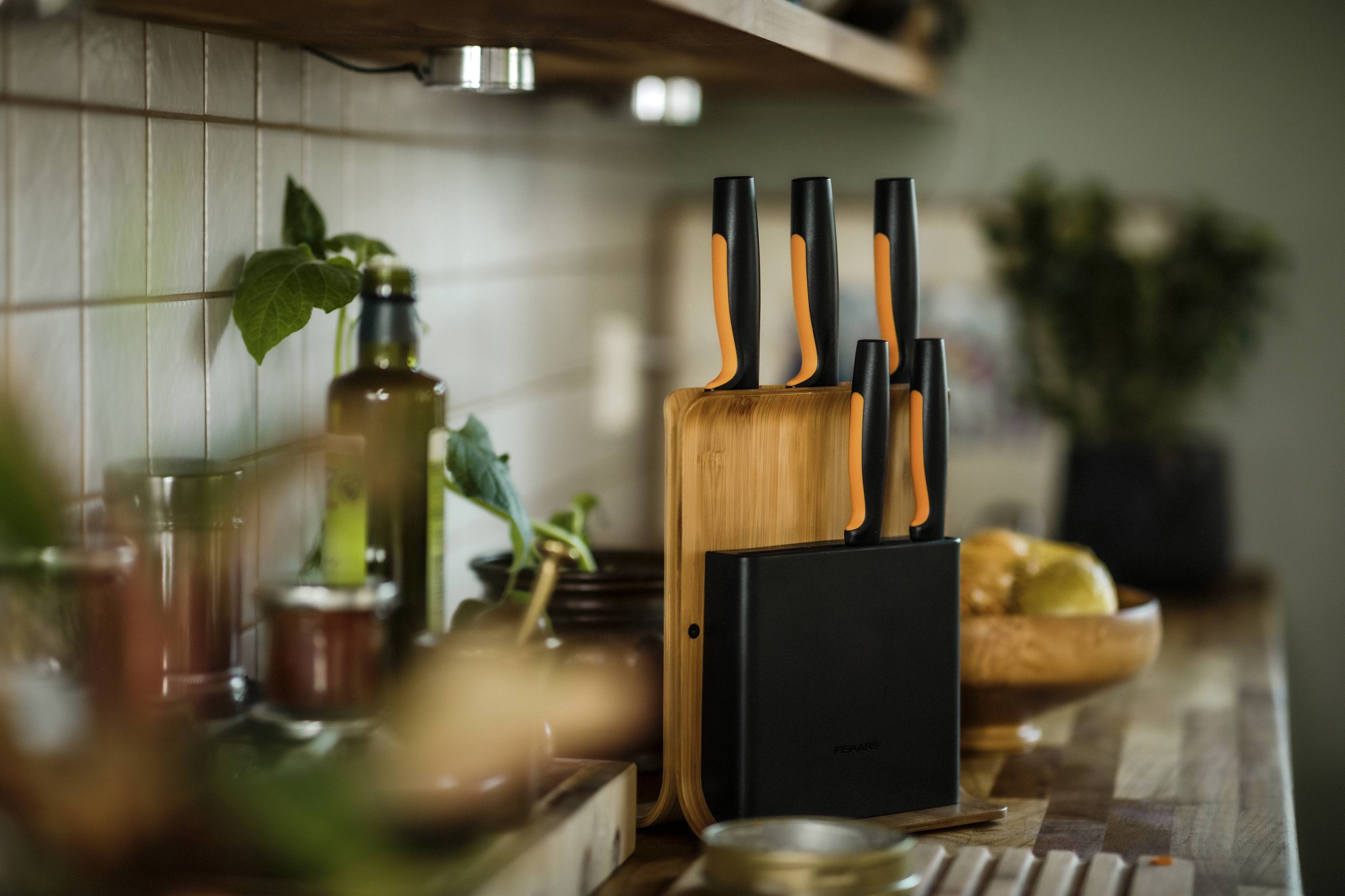 Fiskars 1057552 Knife block