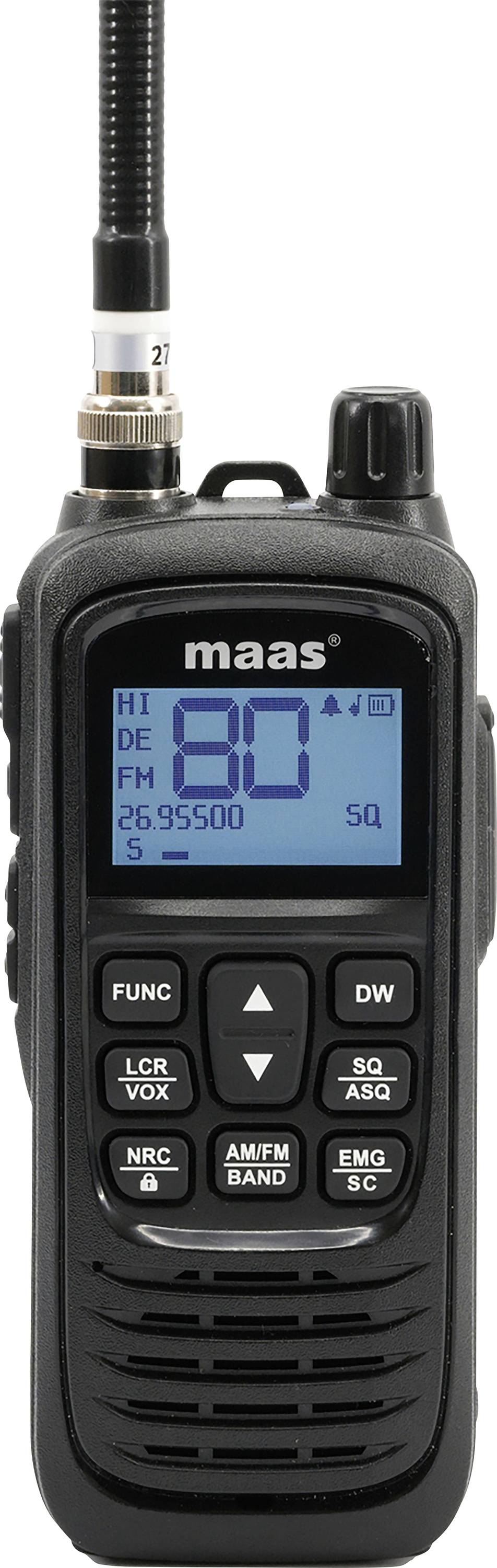 MAAS Elektronik KCB-H-1000 3081 CB handheld radio transceiver