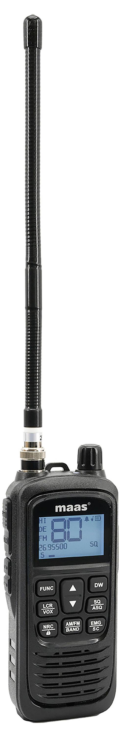 MAAS Elektronik KCB-H-1000 3081 CB handheld radio transceiver