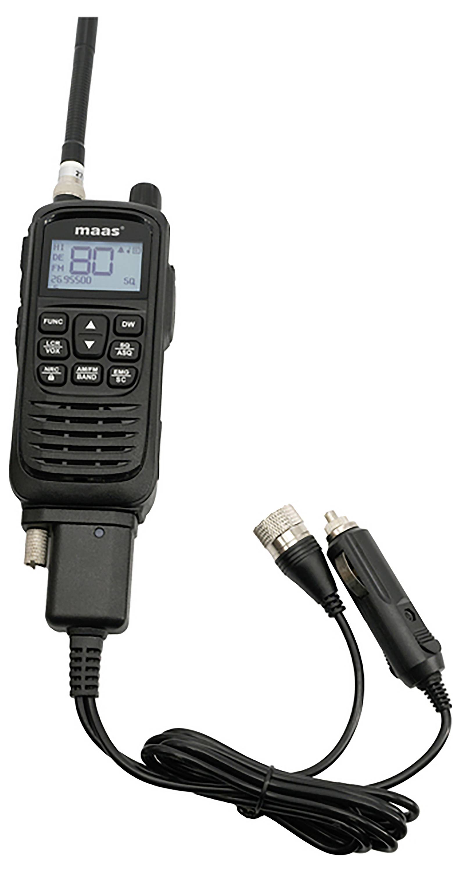 MAAS Elektronik KCB-H-1000 3081 CB handheld radio transceiver