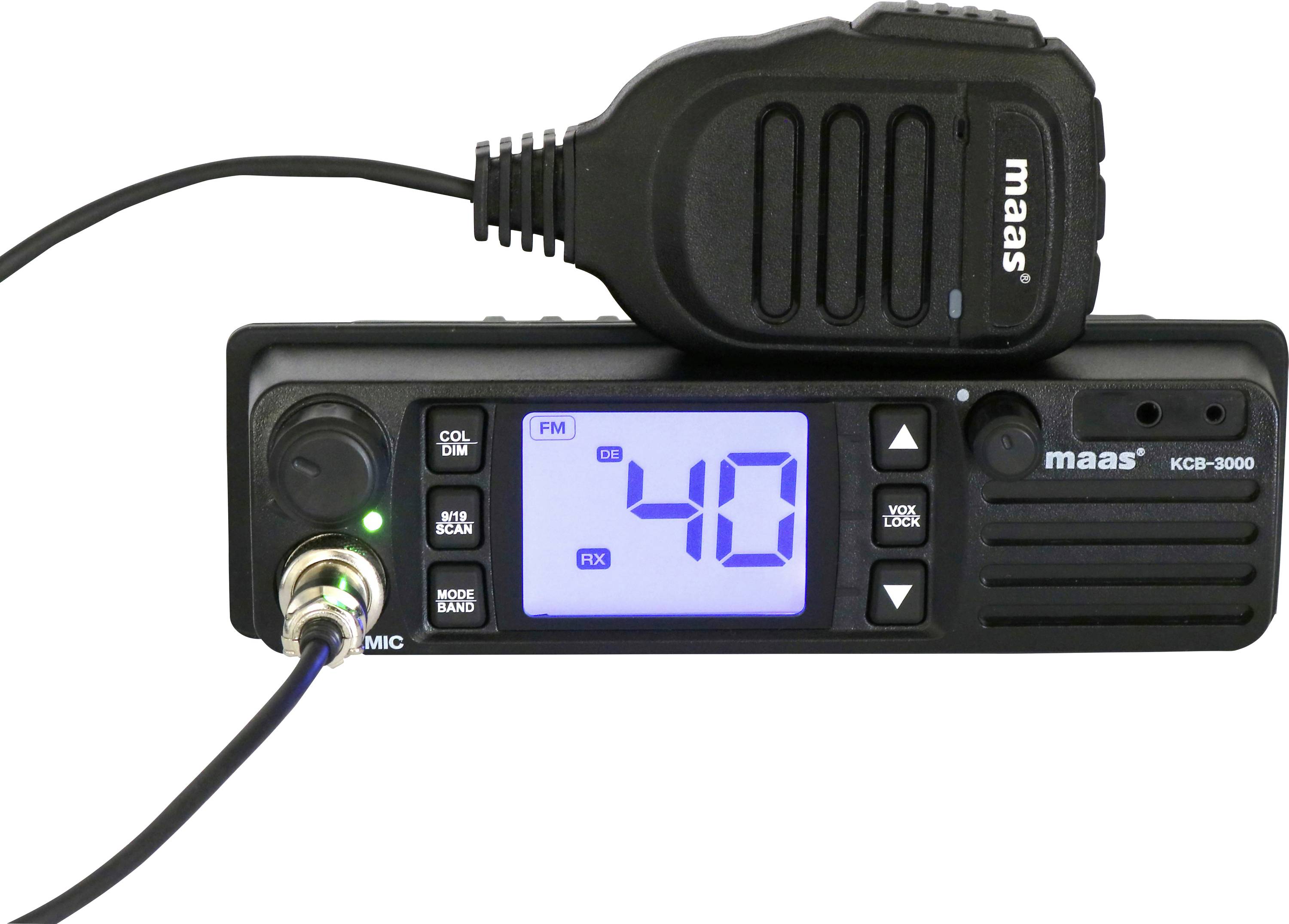 MAAS Elektronik KCB-3000 3035 CB radio