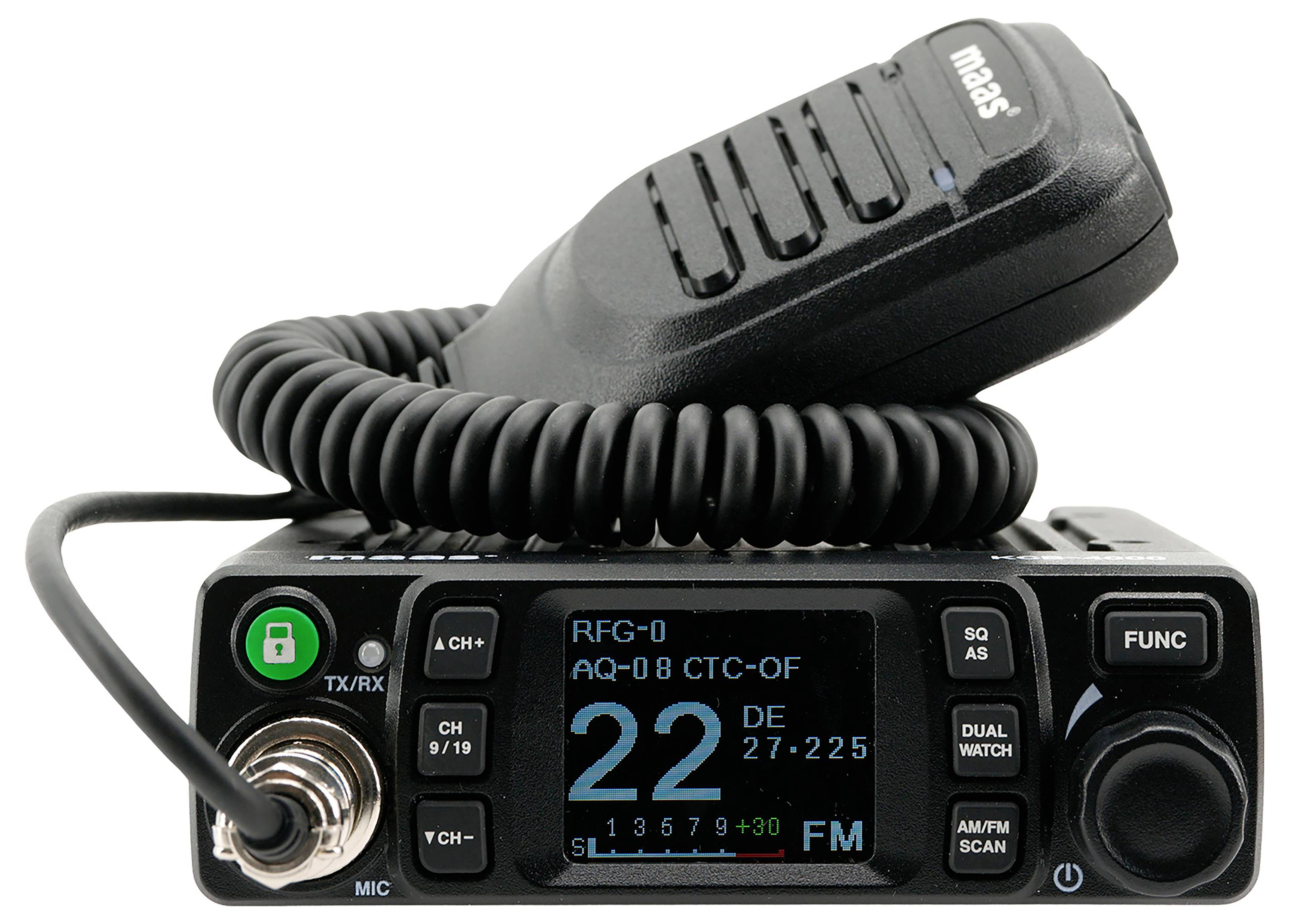 MAAS Elektronik KCB-4000 3064 CB radio