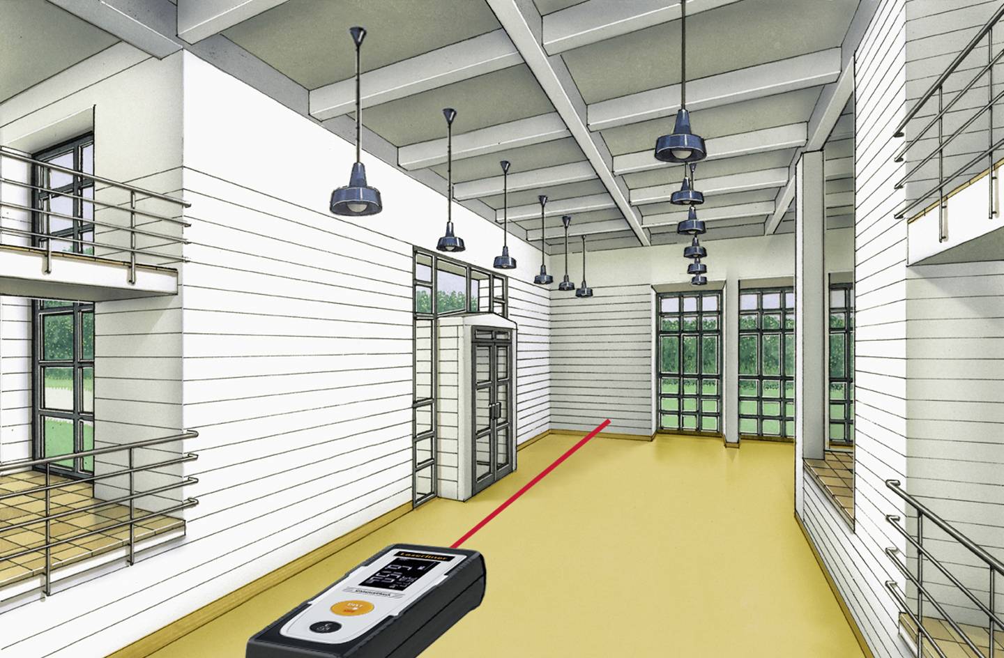 Laserliner DistanceCheck Laser range finder 25 m