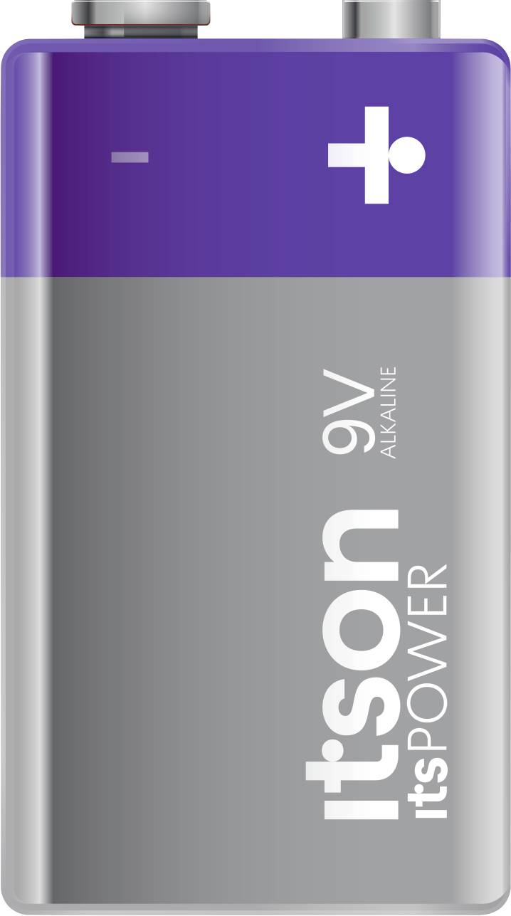 itson Itspower 9 V / PP3 battery 9 V 1 pc(s)