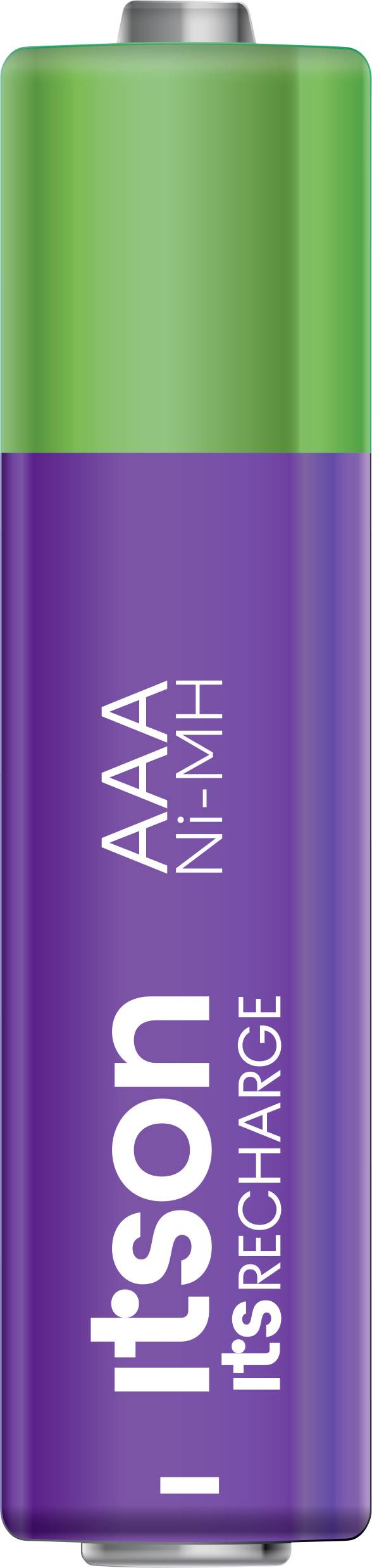 itson itsRECHARGE AAA battery (rechargeable) NiMH 1.2 V 8 pc(s)