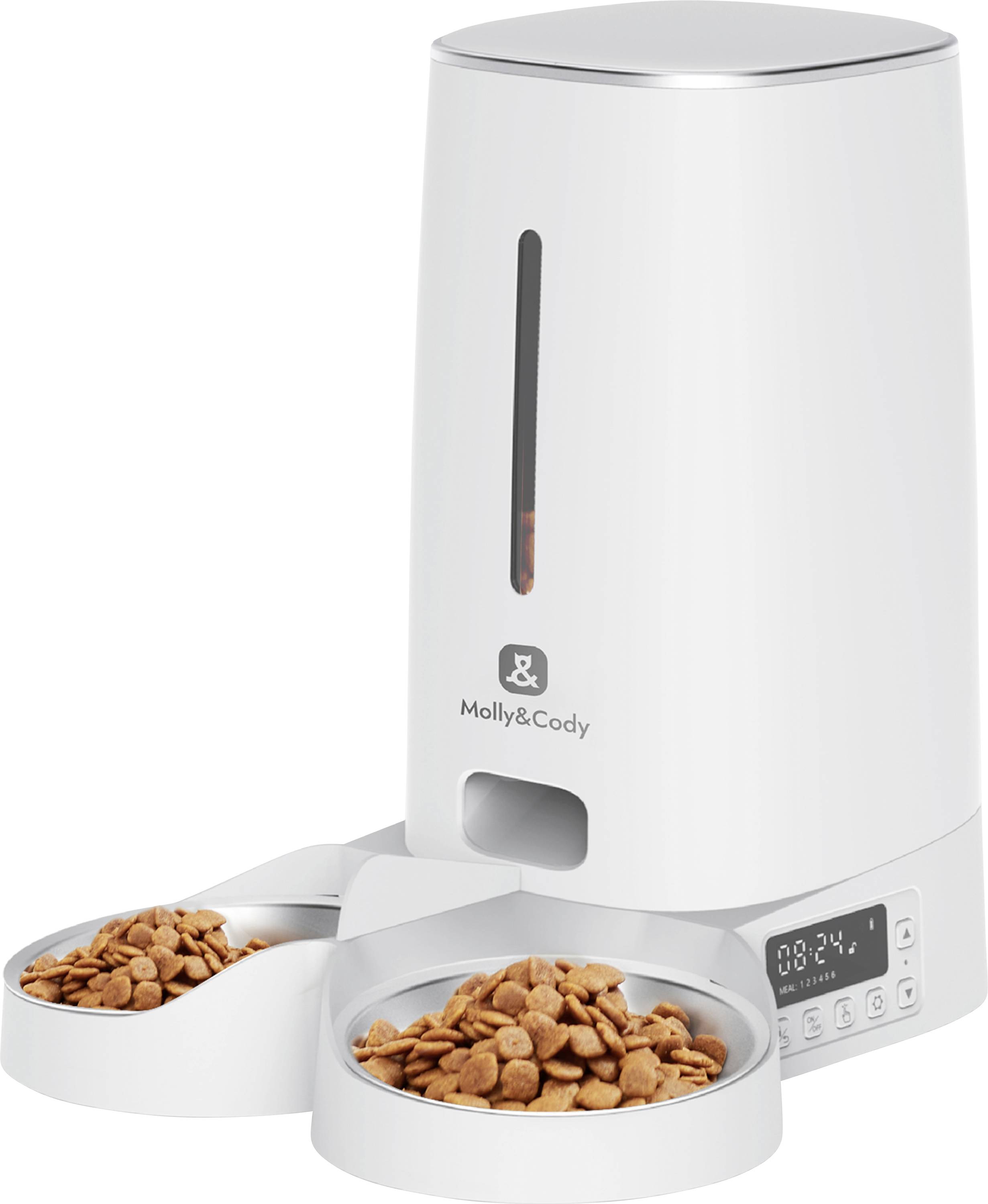 Molly & Cody Food dispenser LUCKY 4 l White 1 pc(s) MC100003