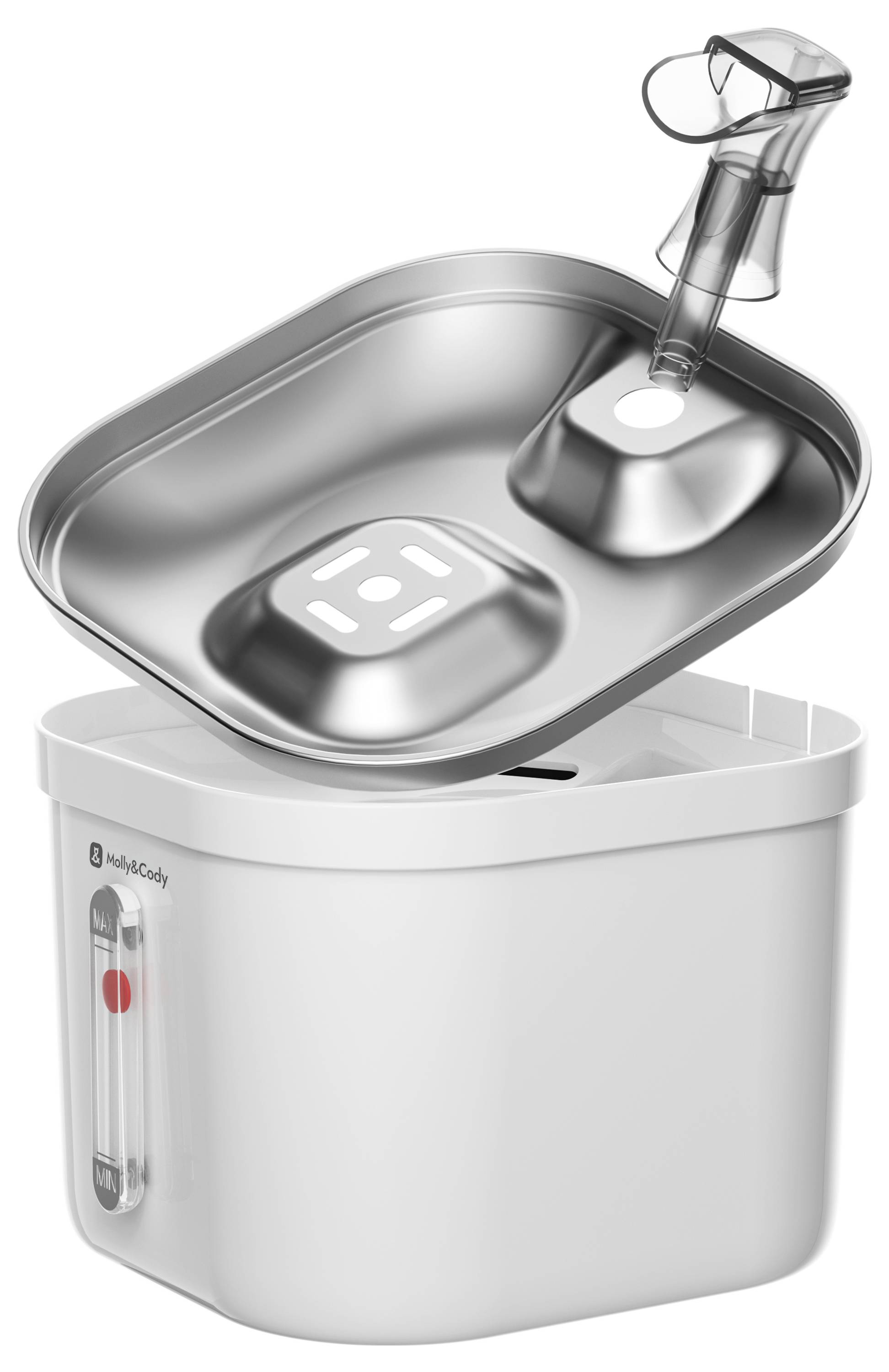 Molly & Cody Water bubbler SPRING 2 l White 1 pc(s) MC100001