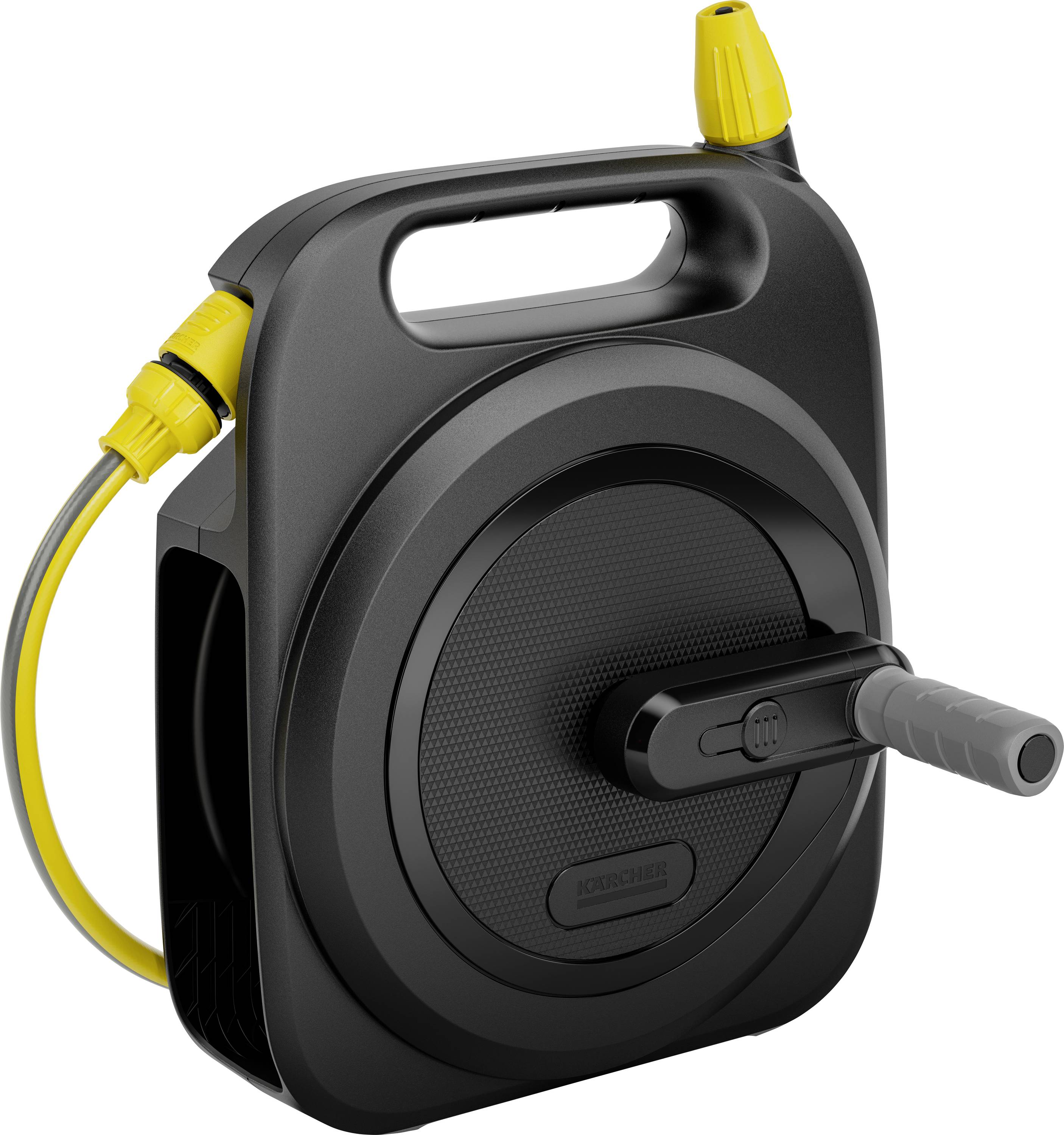 Kärcher Home & Garden 2.645-388.0 HBX 2.10 Compact 10 m 1 pc(s) Black Hose reel