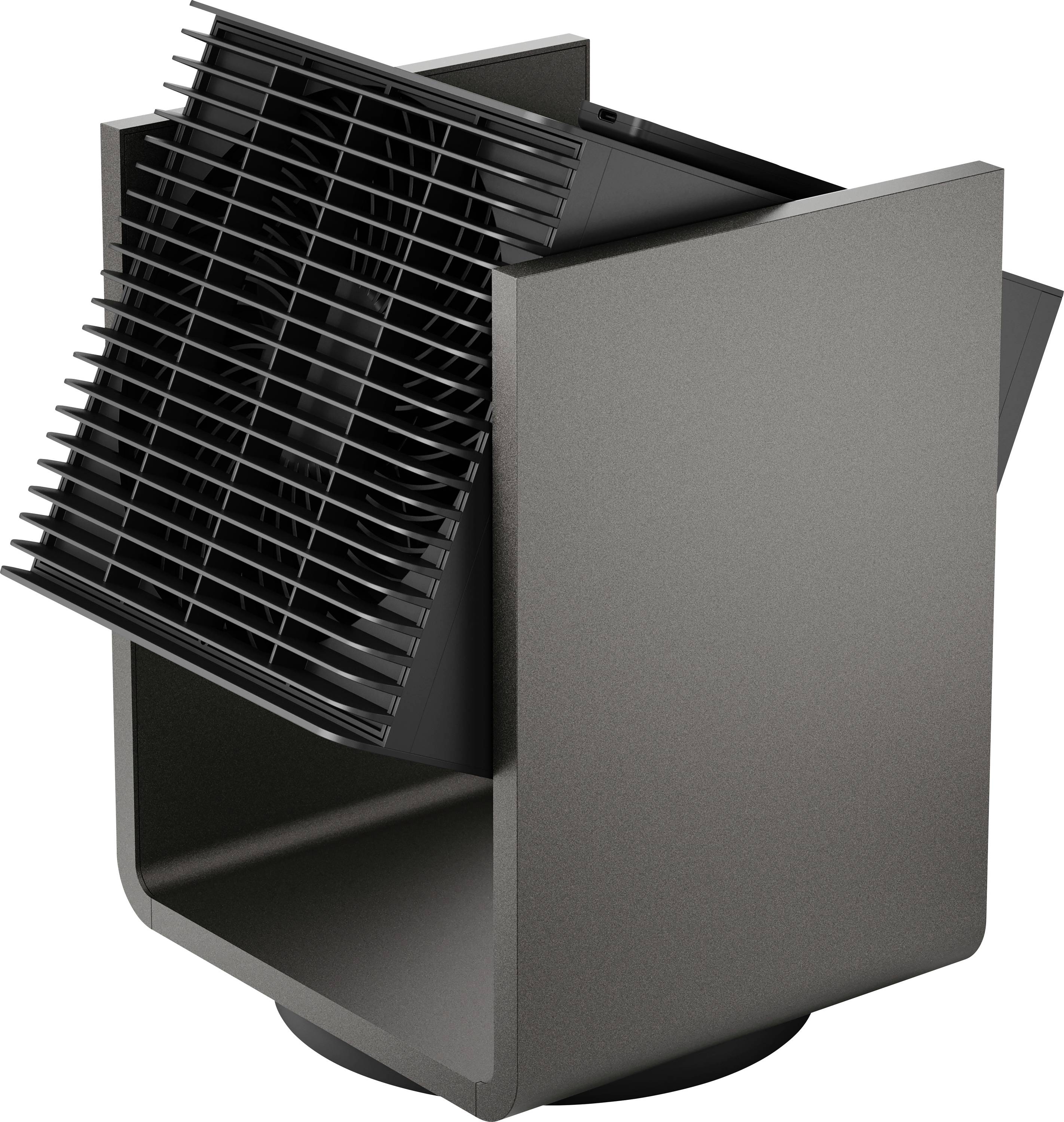 Stadler Form A-062E Fan heater Alex 100 Titanium